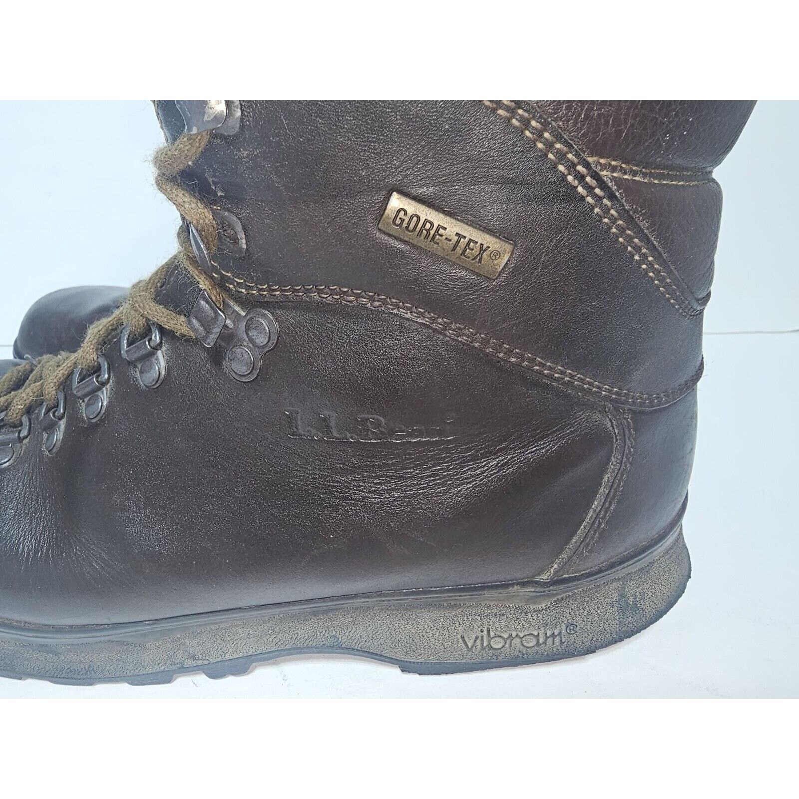 L.L. Bean LL Bean Men Cresta Gore-Tex Vibram Sole Hiking Boots 9 M Size US 9 / EU 42 - 5 Thumbnail