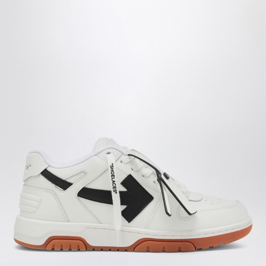 Off-White o1d2blof0924 Out Of Office Sneaker in White & Black Size US 8 / IT 38 - 1 Thumbnail