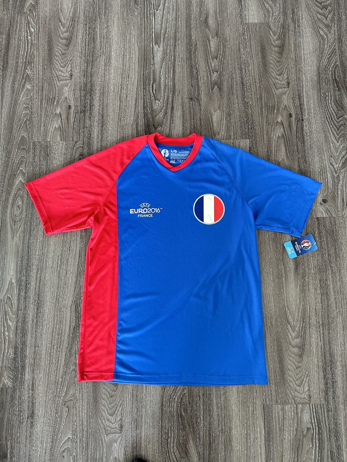 Other 2016 EUROCUP France Jersey BNWT Size US L / EU 52-54 / 3 - 1 Thumbnail
