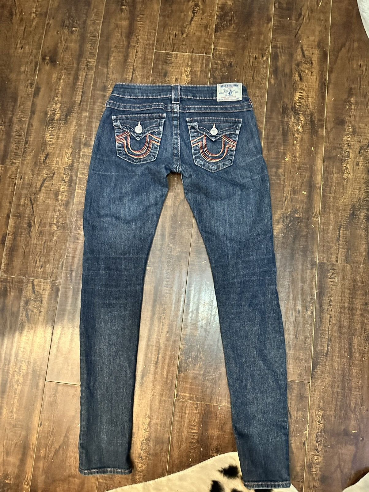 True Religion 2010 vintage true religion jeans Size 27" / US 4 / IT 40 - 2 Thumbnail