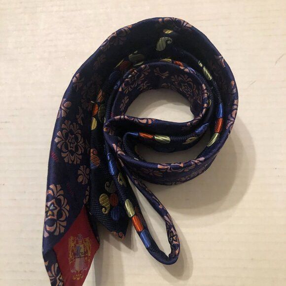 Robert Graham Robert graham men's new purple 100%silk tie 3 1/2" X 61" Size ONE SIZE - 4 Thumbnail