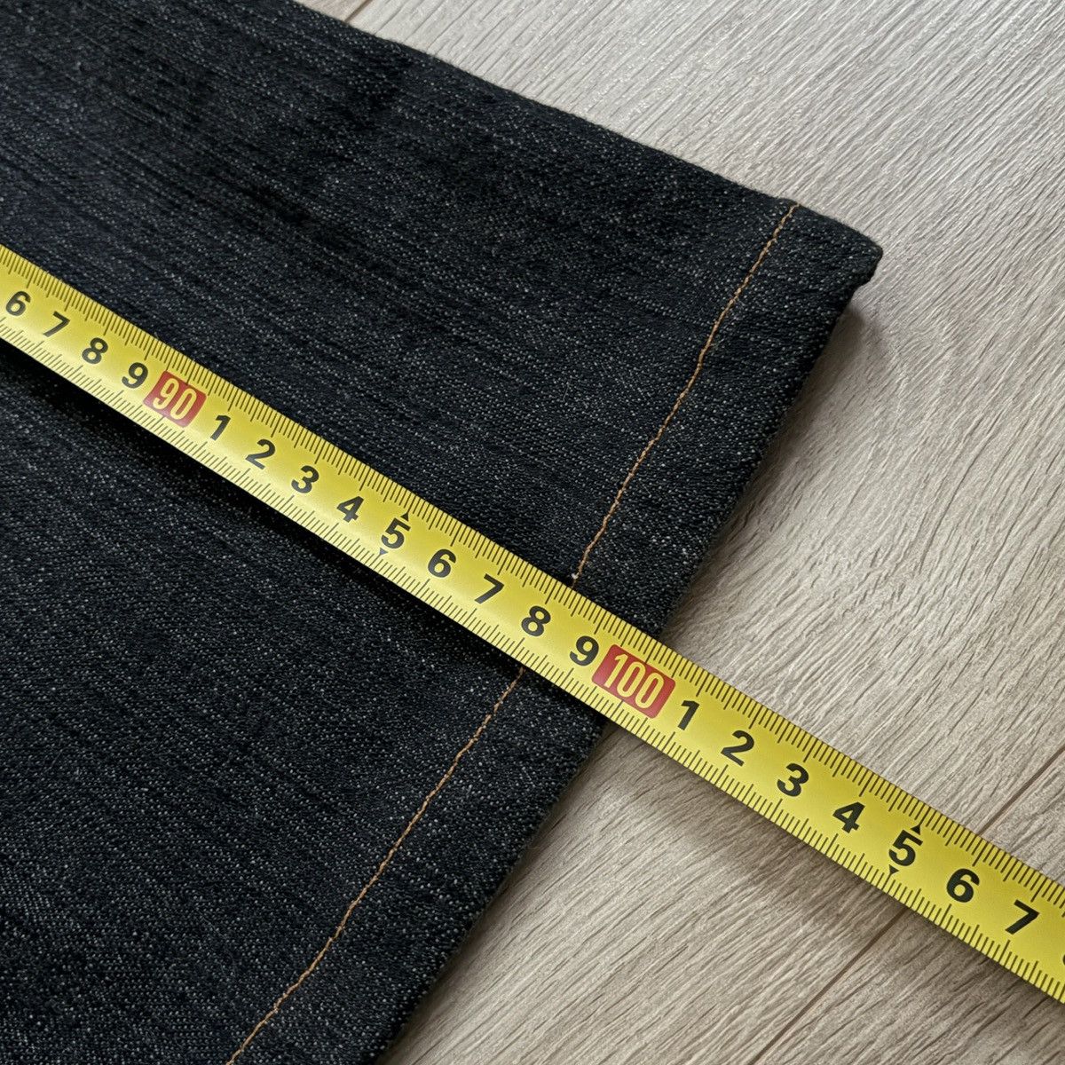 Vintage Vintage denim jeans boot cut low waisted Size 25" / US 0 / IT 36 - 5 Thumbnail