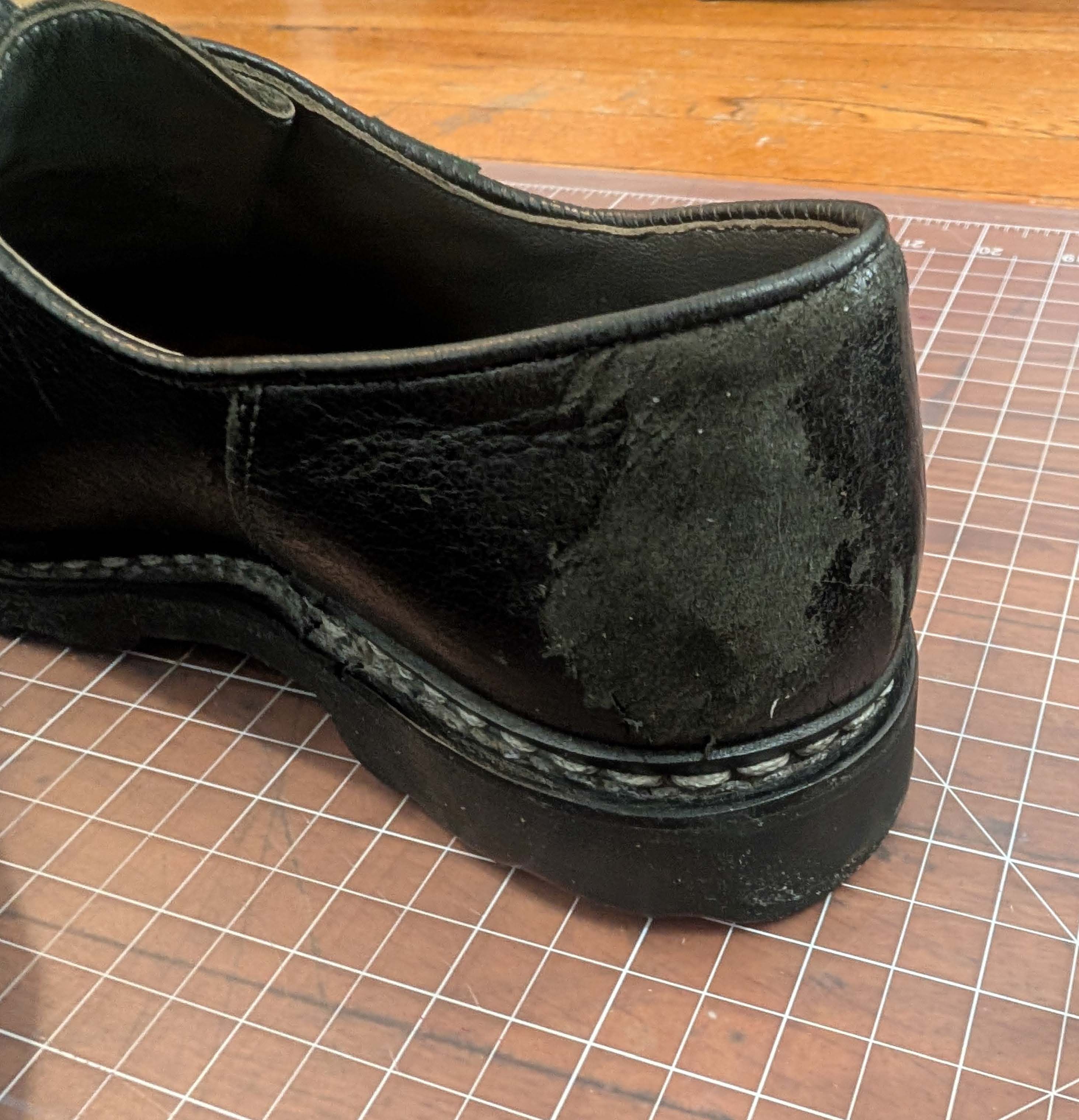 Paraboot Paraboot Michael Marche || Black Pebble Leather Size US 8 / EU 41 - 9 Thumbnail