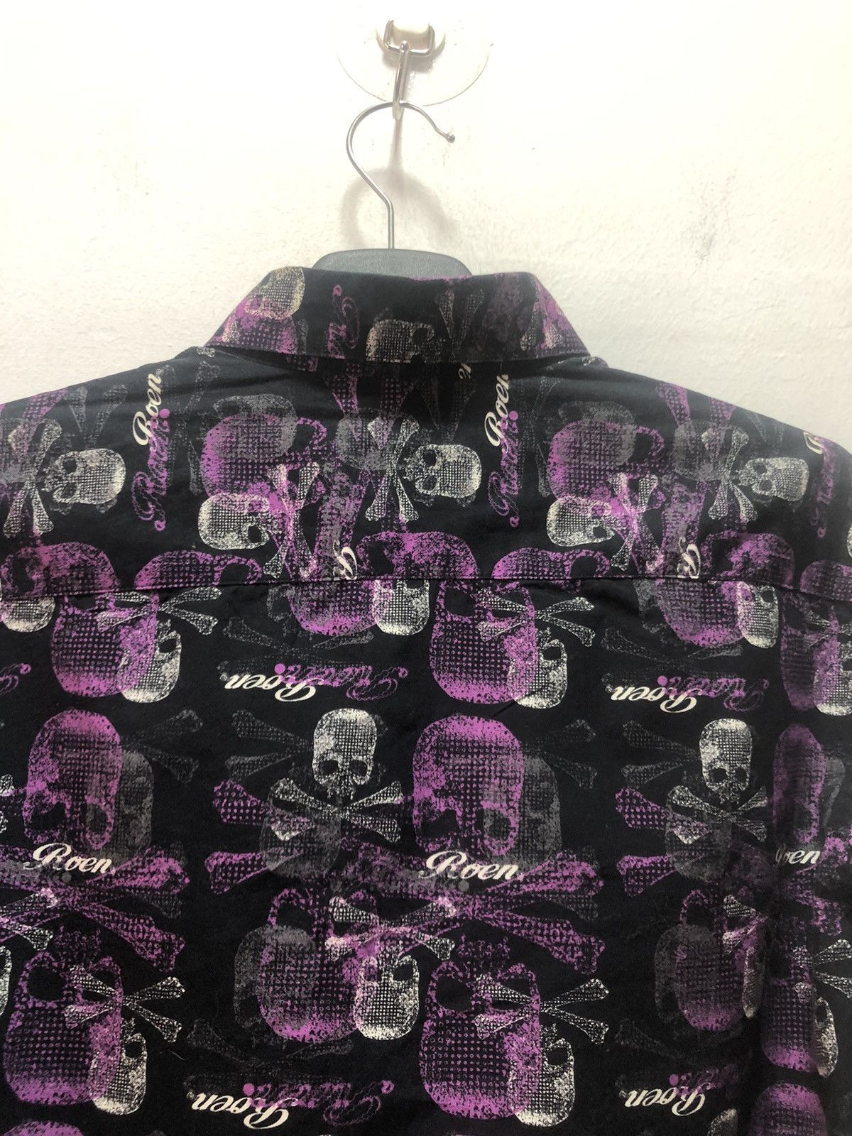 Roen × semanticdesign ROEN x SEMANTIC DESIGN Shirt Skull Full Print Size L / US 10 / IT 46 - 8 Thumbnail