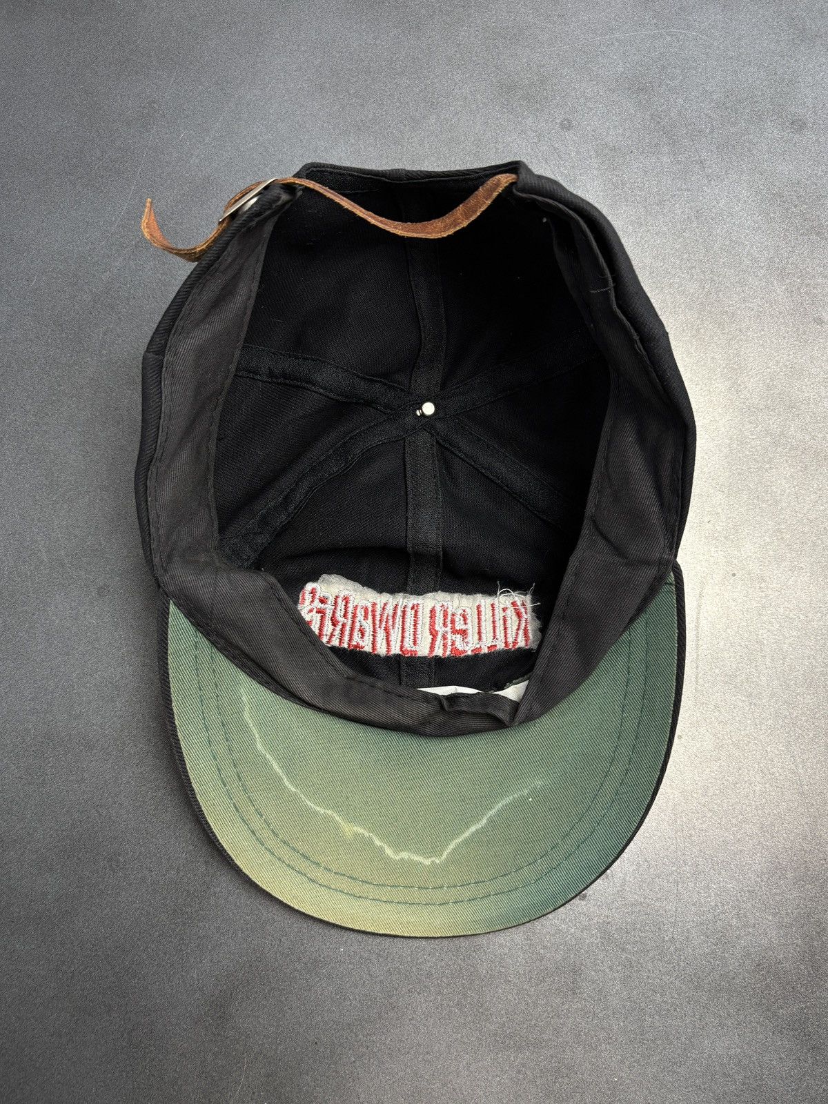 Band Tees × Vintage Vintage Killer Dwarfs Hat 1990s Baseball Cap Strapback Black Size ONE SIZE - 13 Thumbnail