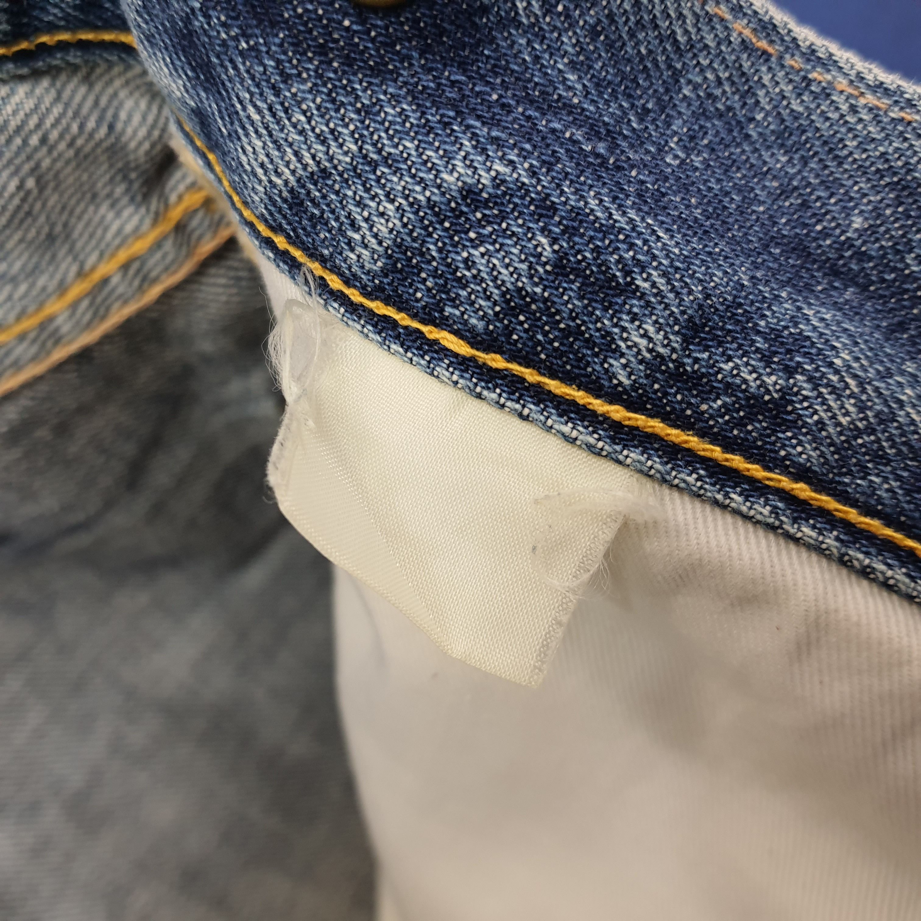 Evisu Vintage Evisu Japan Selvedge 3Q Custom Daicock Jeans C258N14 Size US 27 - 7 Thumbnail