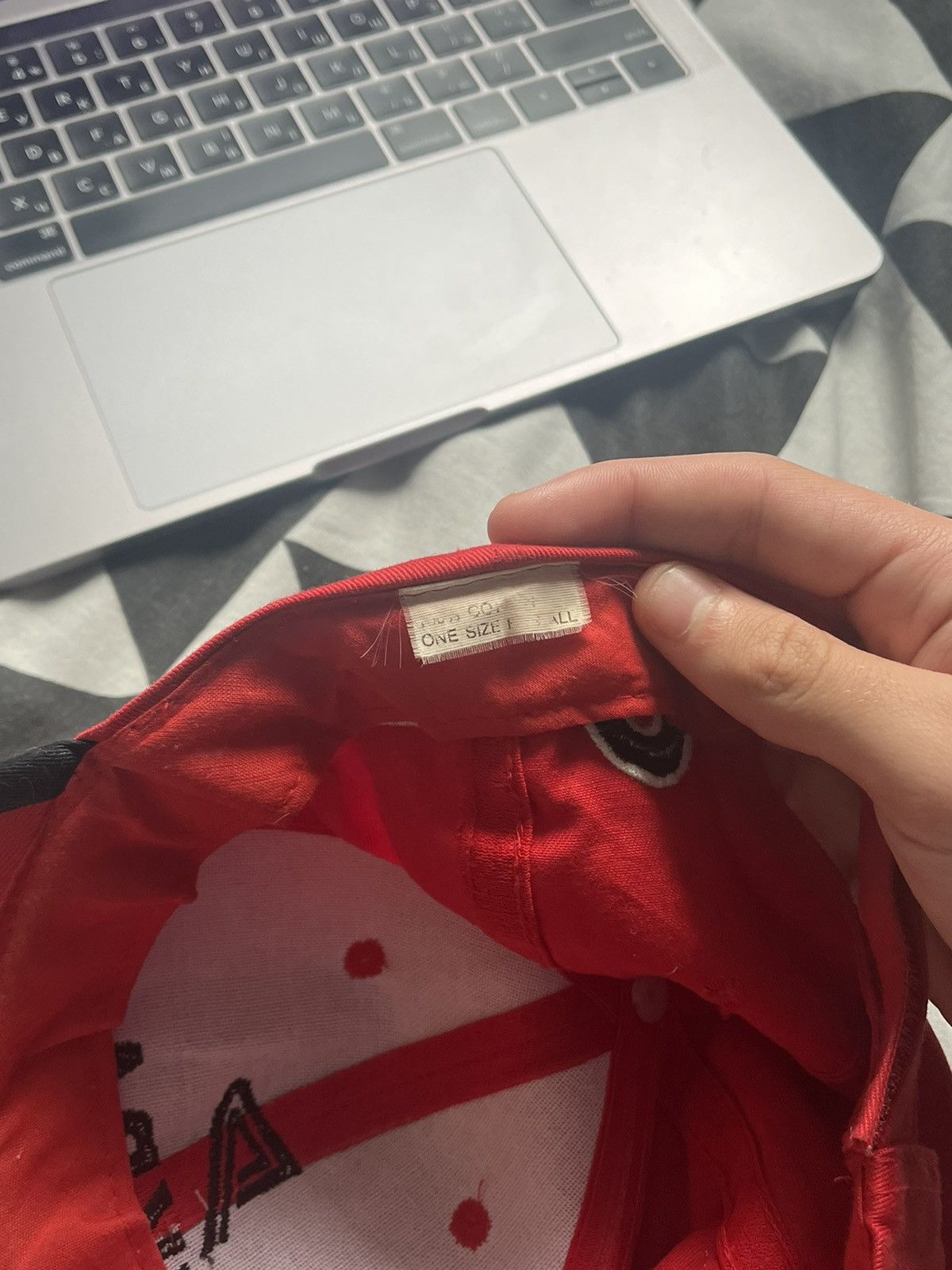 Ferrari × Marlboro × Vintage malboro cap vintage Size ONE SIZE - 5 Thumbnail