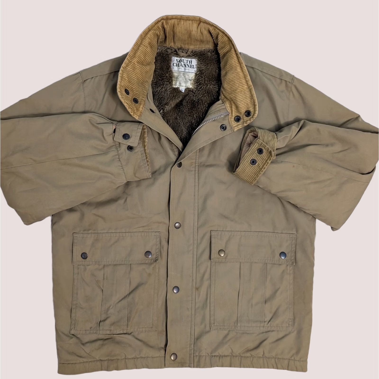 Japanese Brand × Streetwear × Vintage Chabou United Jacket Zip