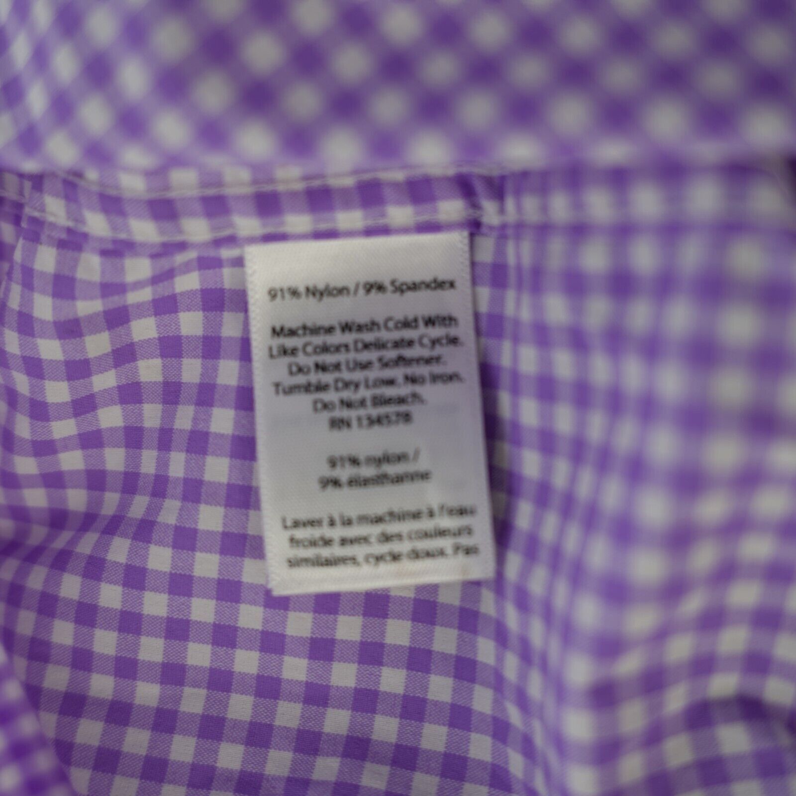 Vineyard Vines Vineyard Vines Performance Classic Fit Tucker Shirt Large Pu Size US L / EU 52-54 / 3 - 11 Thumbnail