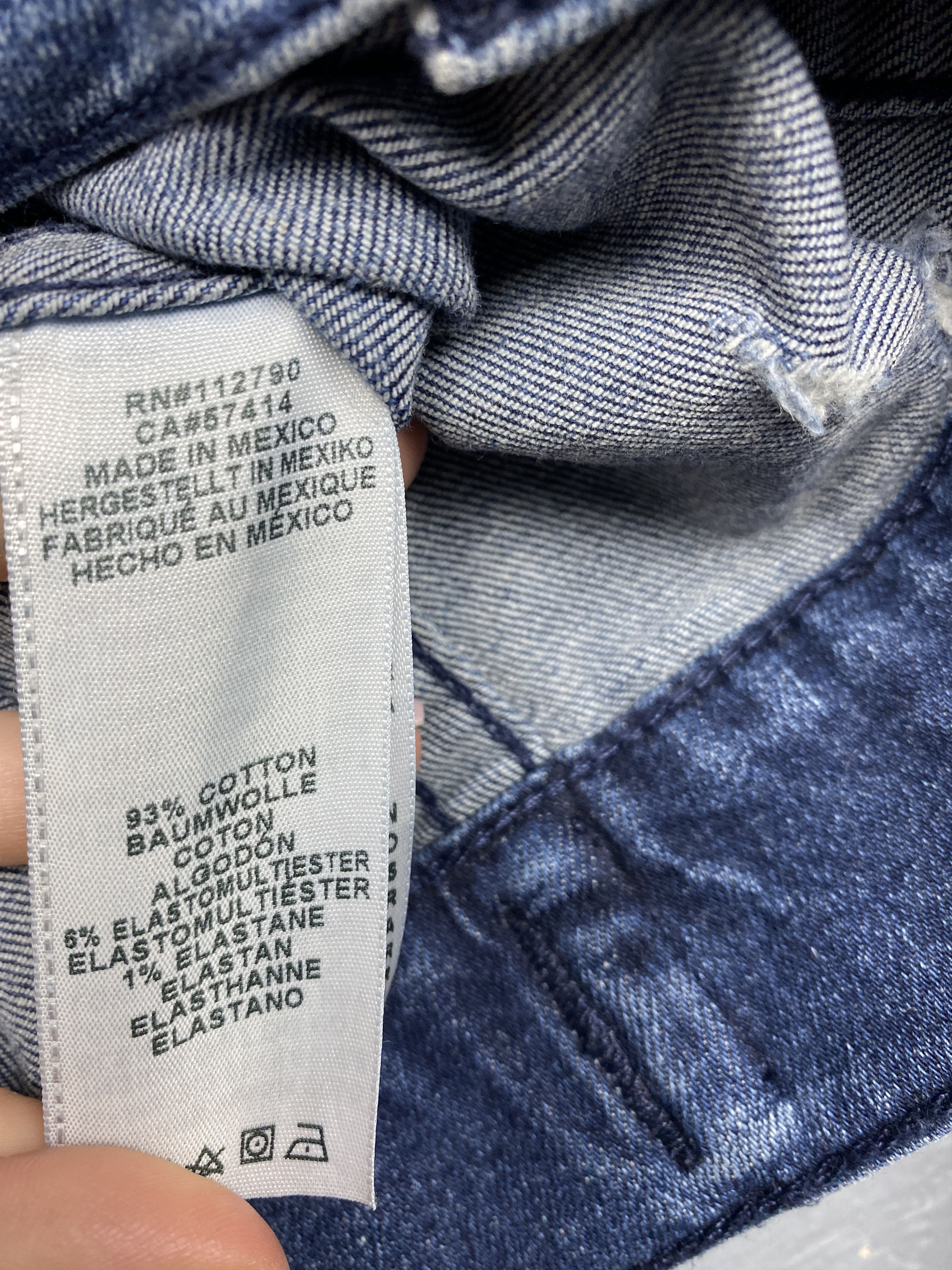 True Religion True Religion Vintage Denim Jacket Y2K Jeans Size S / US 4 / IT 40 - 8 Thumbnail