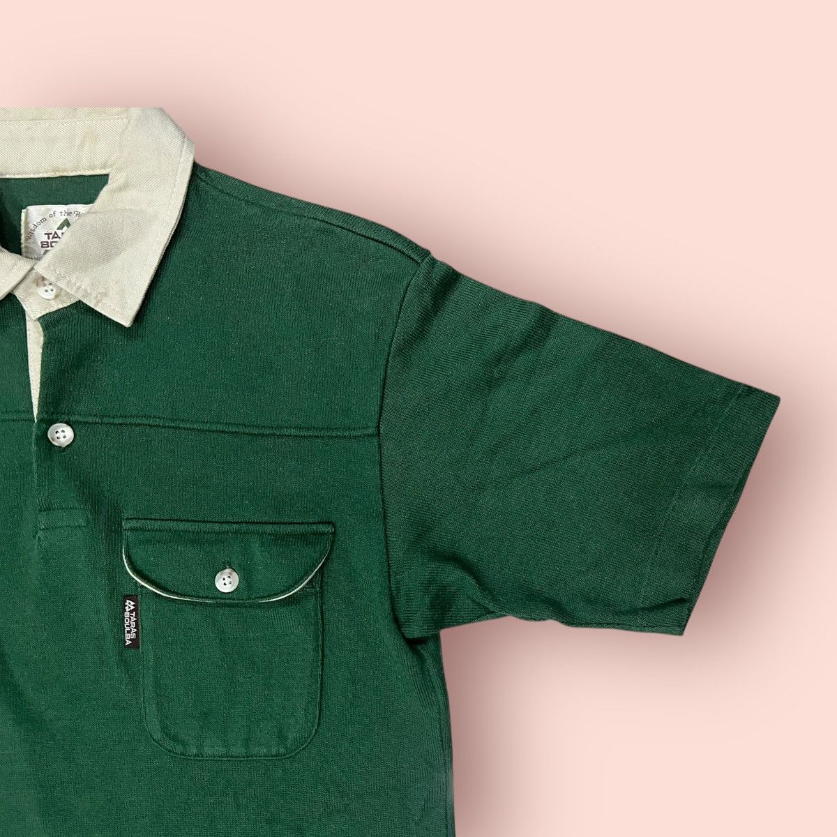 Asics × Vintage VINTAGE TARAS BOULBA SINGLE STITCHES RETRO POLO RUGBY SHIRT Size US S / EU 44-46 / 1 - 3 Thumbnail