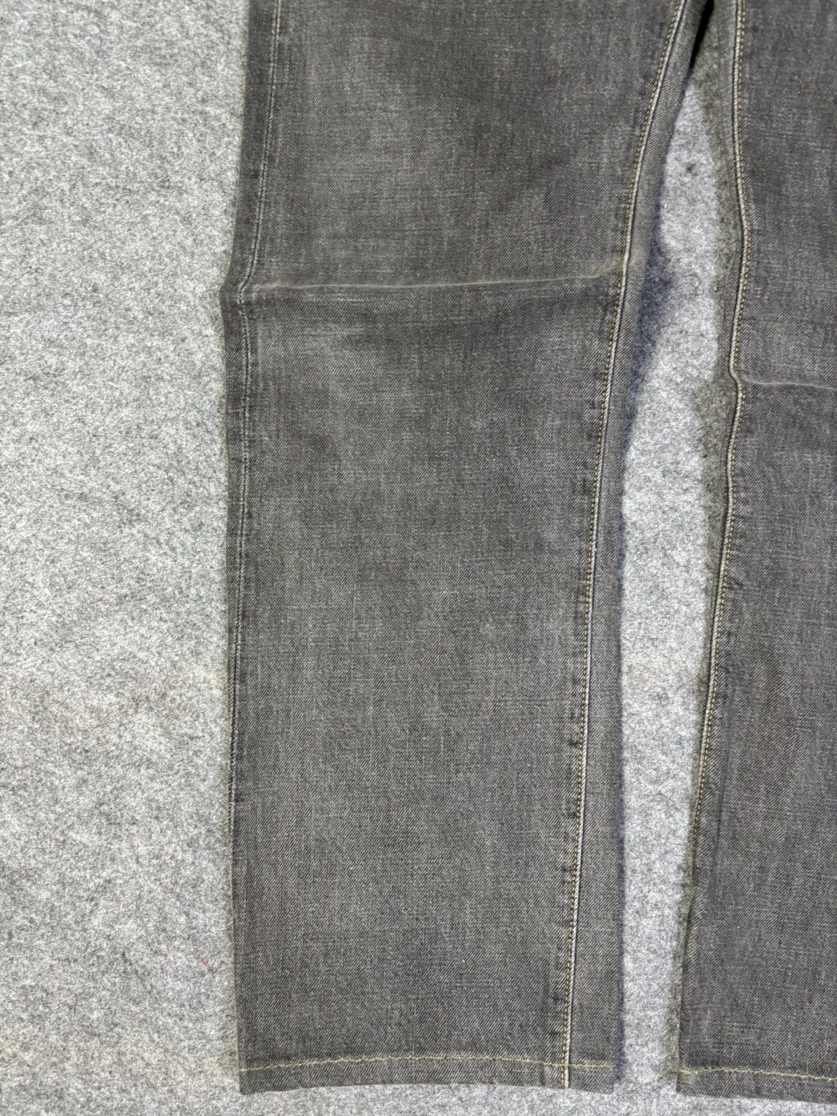 Japanese Brand Vintage John Bull Japan Black Wash Selvedge Denim K168 Size US 30 / EU 46 - 7 Thumbnail