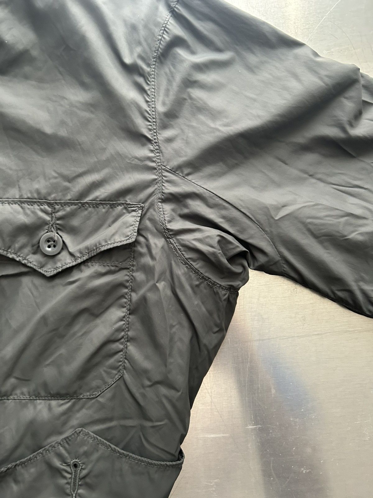 Japanese Brand Necessary or Unnecessary Western Style Down Jacket Size US S / EU 44-46 / 1 - 4 Thumbnail