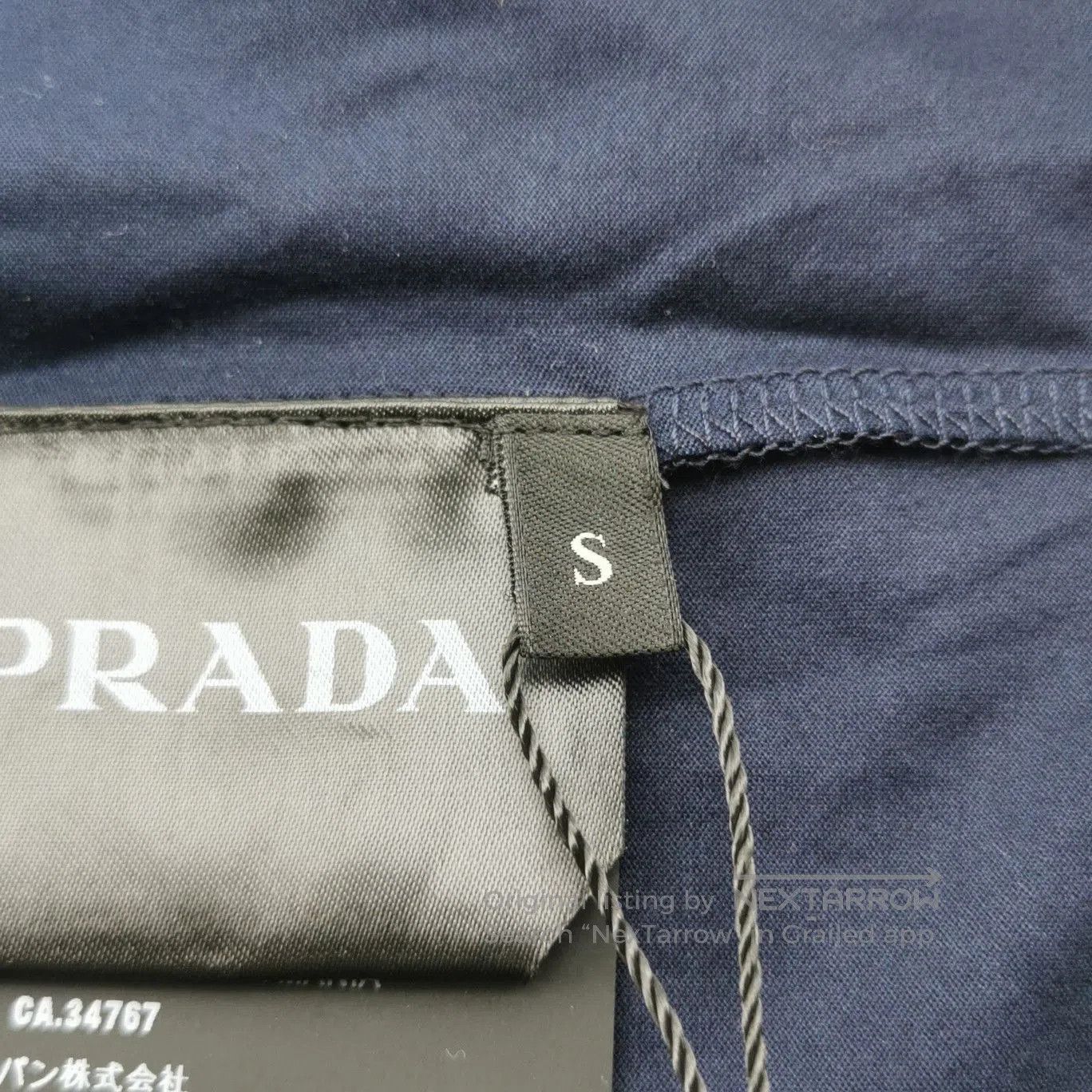 Prada Prada Cotton Solid Color Pants Size M. Size US 34 / EU 50 - 7 Thumbnail