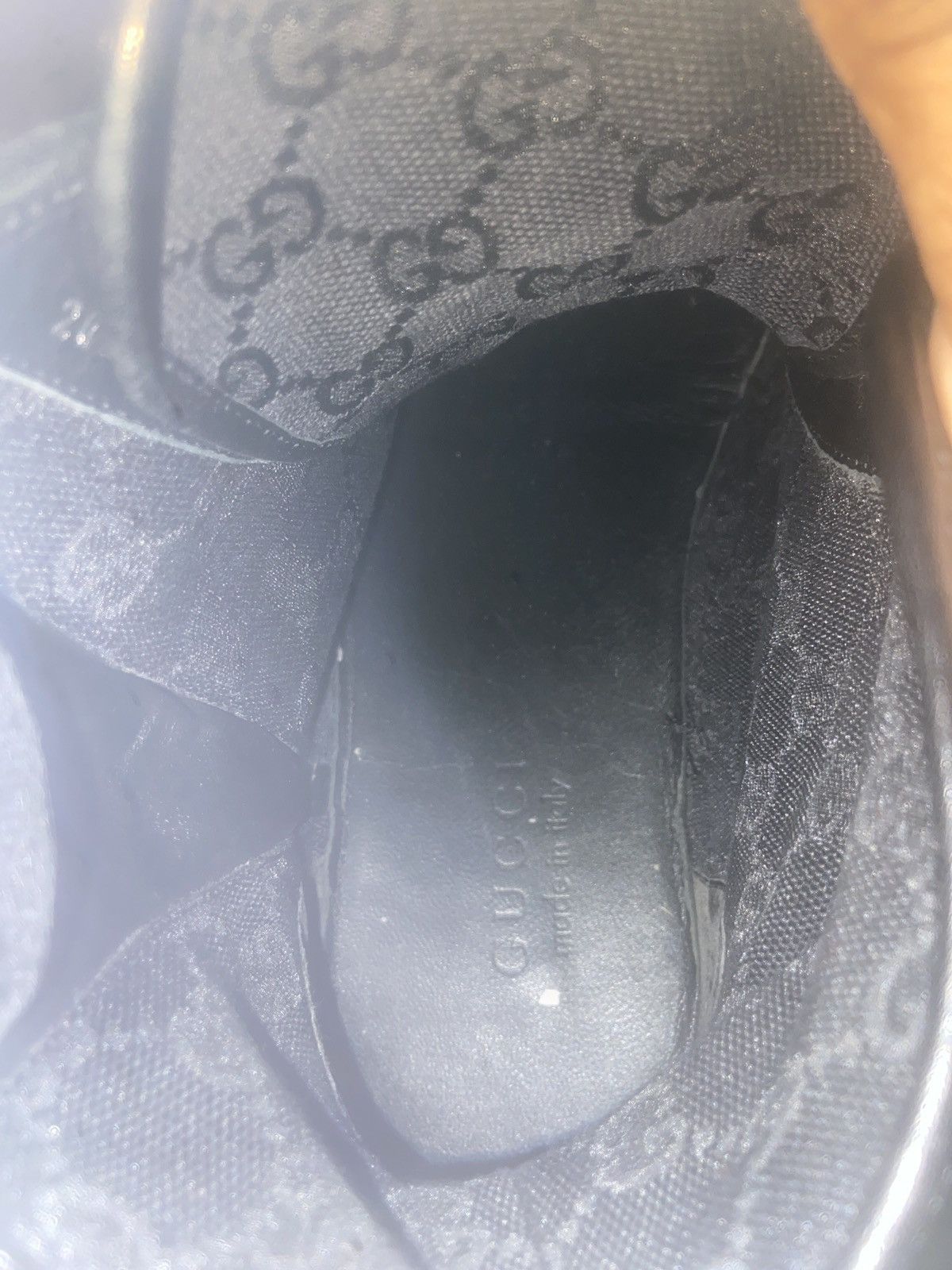 Gucci gucci black zip up ankle boots Size US 10.5 / EU 43-44 - 7 Thumbnail