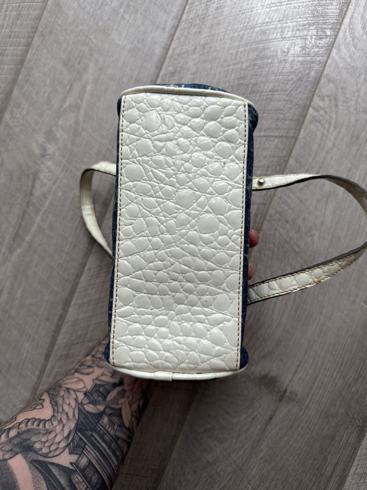 Guess Guess vintage buckle logo bag baguette mini 00s Y2k Handbag Size ONE SIZE - 6 Thumbnail