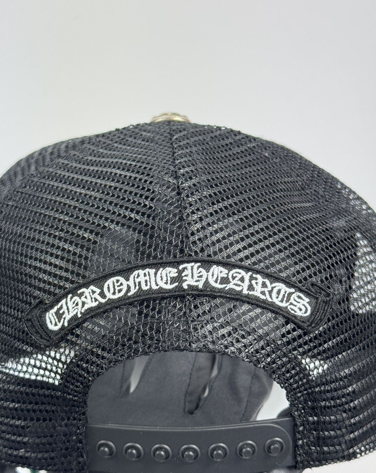 Chrome Hearts ANTI PRINT SILVER LOGO DETAILED CAP Size ONE SIZE - 5 Thumbnail