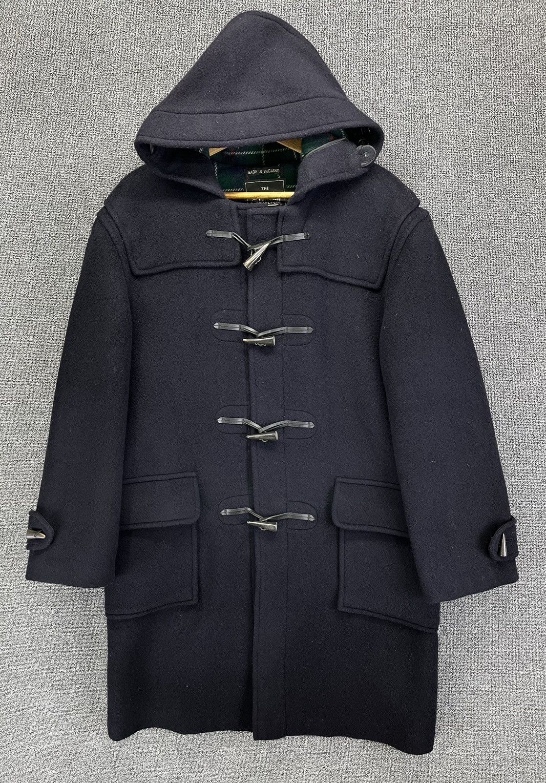 Gloverall Vintage Gloverall Rare Duffle Coat Wool Long Jacket Size US M / EU 48-50 / 2 - 1 Thumbnail