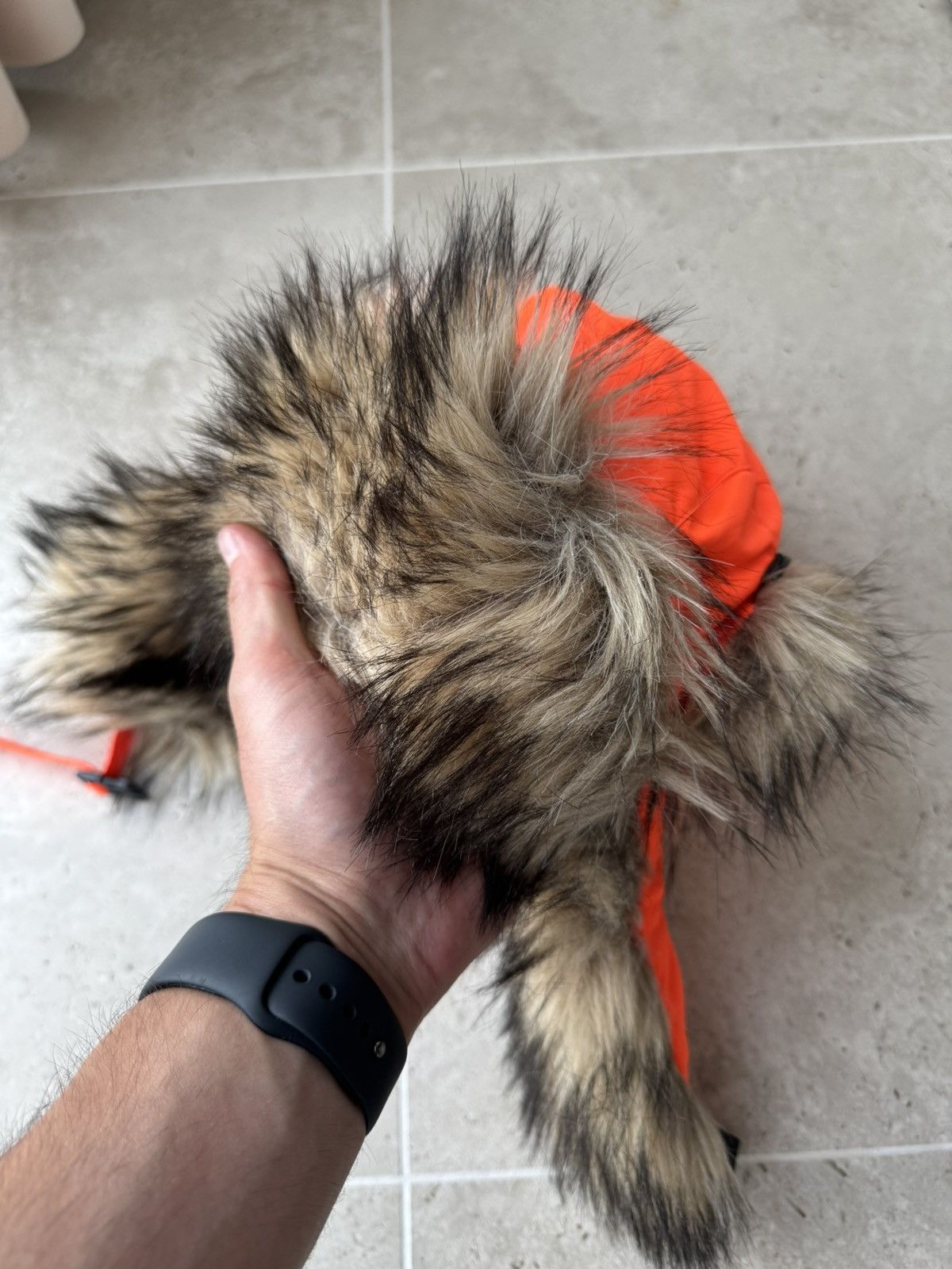 Fjallraven VINTAGE FJALLRAVEN G1000 WINTER HATS GORPCORE Y2K DRILL RARE Size ONE SIZE - 4 Thumbnail