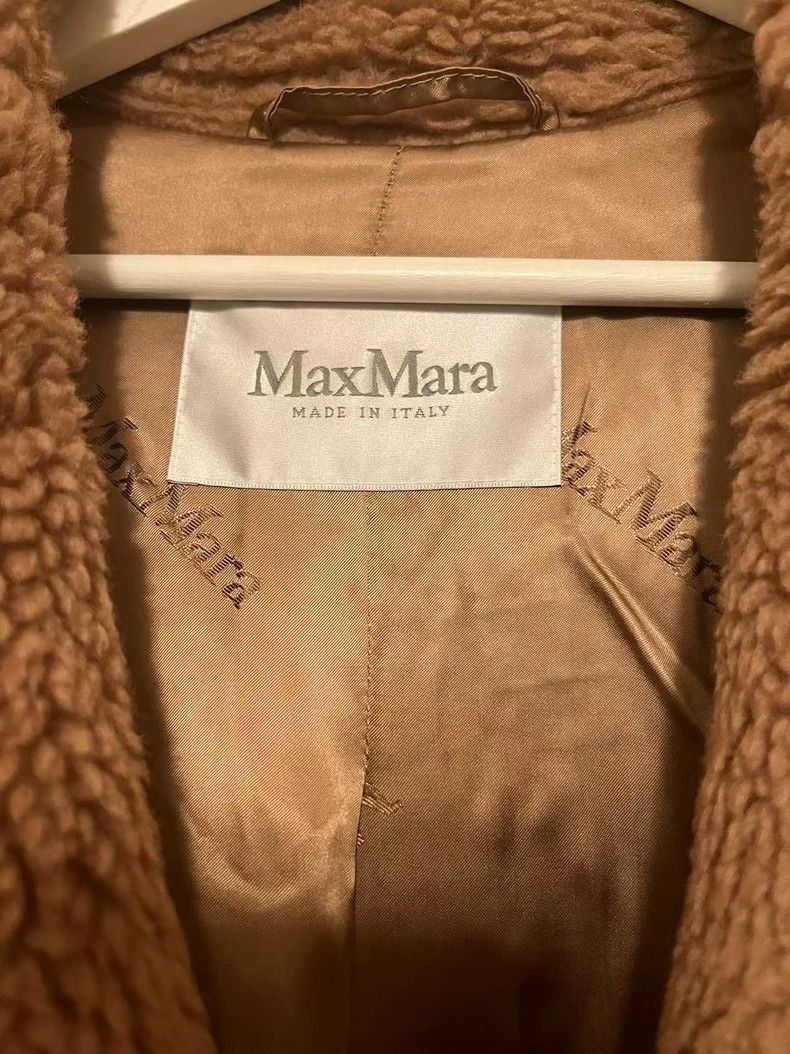 Max Mara Max Mara Teddy Coat Size XS / US 0-2 / IT 36-38 - 7 Thumbnail