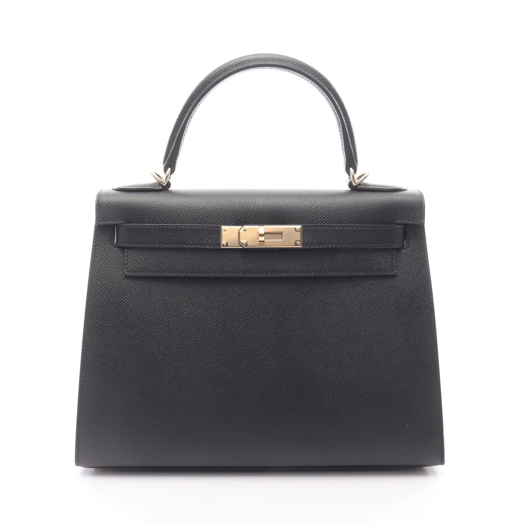 Hermes Hermes Hermes Kelly28 Calf Leather Shoulder Bag Leather Handbag Stamp B (2023) DUTY FREE for USA Size ONE SIZE - 1 Thumbnail
