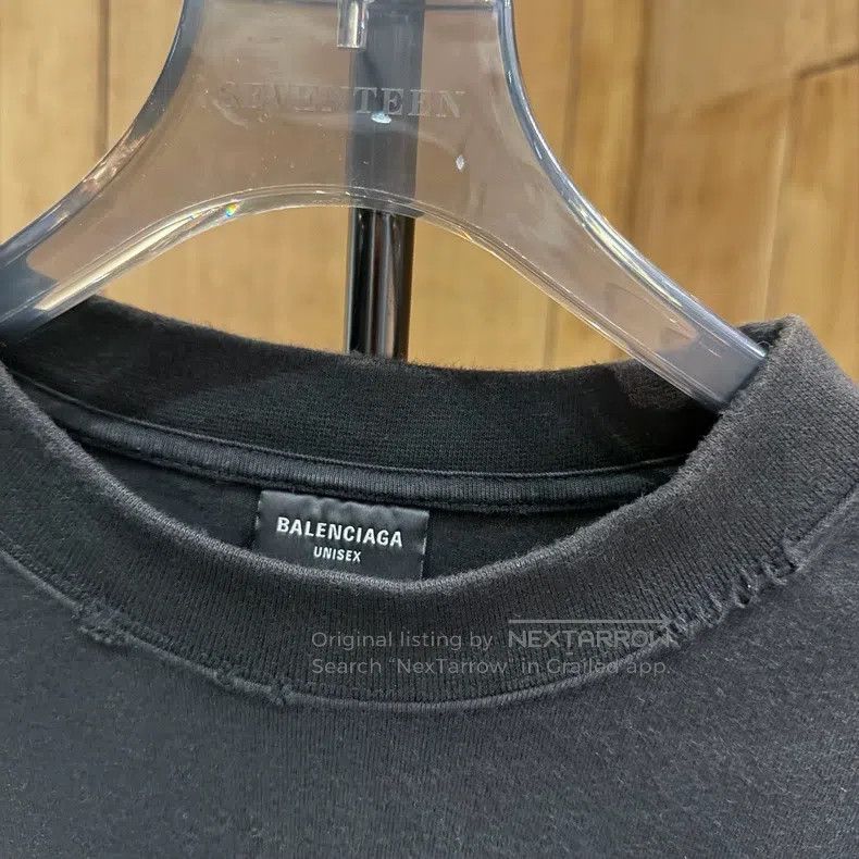 Balenciaga Balenciaga Qixi Festival limited-edition embroidered logo Size US L / EU 52-54 / 3 - 3 Thumbnail