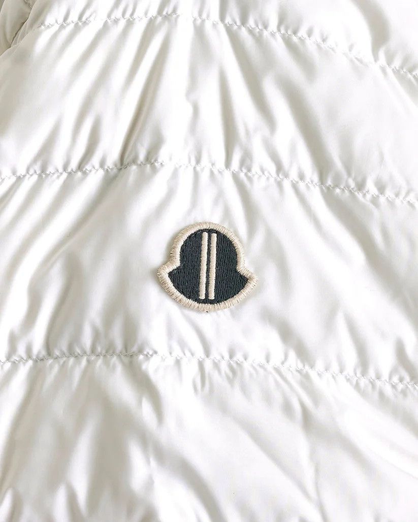 Rick Owens o1s1v1r1oon0825 Moncler Outershirt in Milk/White Size US S / EU 44-46 / 1 - 6 Thumbnail