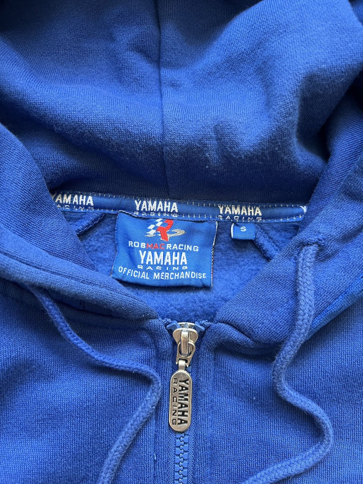 Yamaha Vintage Rob Mac Yamaha Racing Official Hoodie Men’s S Size US S / EU 44-46 / 1 - 8 Thumbnail