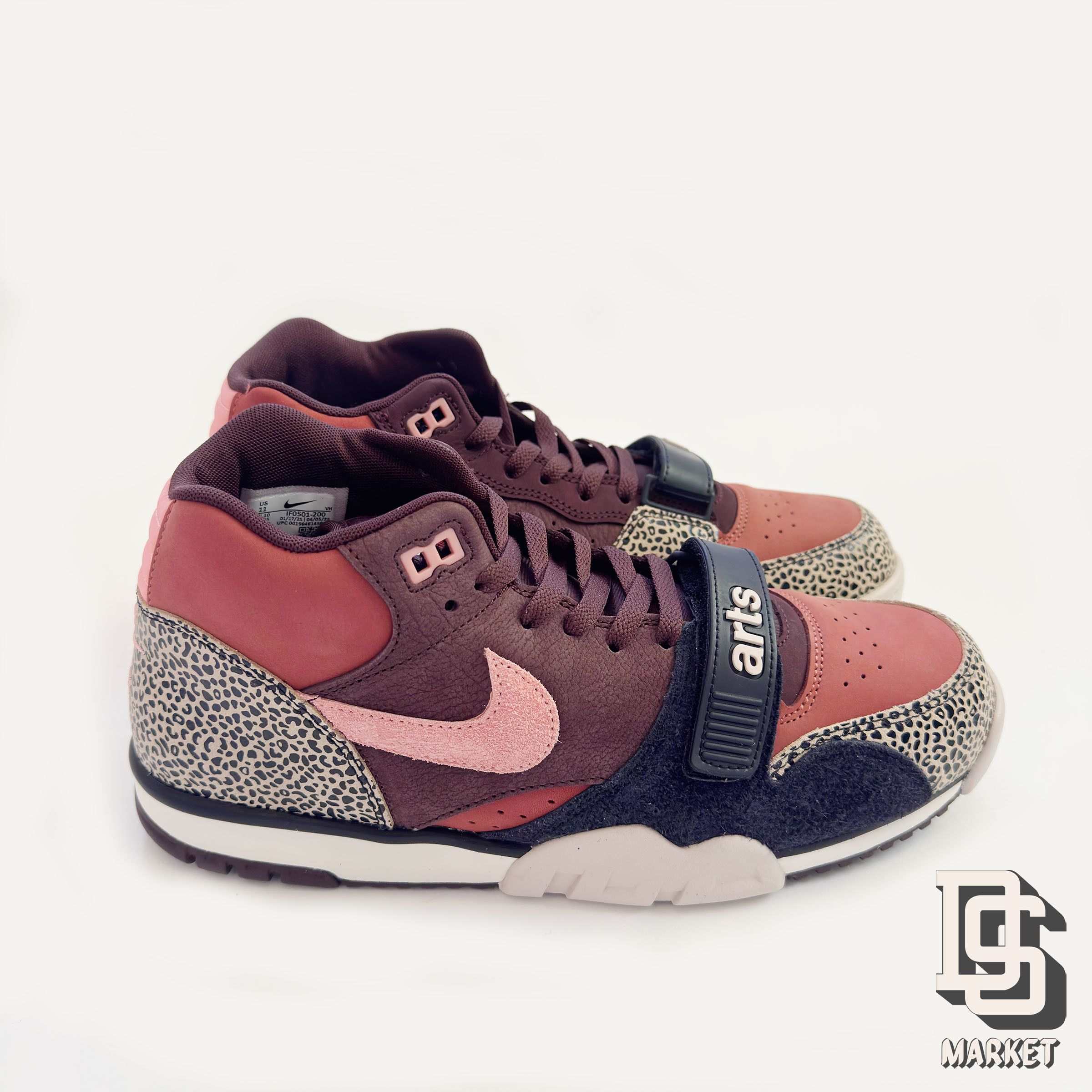 Nike SB DS NIKE SB AIR TRAINER 1 ARTS REC SAN DIEGO 11 LIMESTONE Size US 11 / EU 44 - 1 Thumbnail
