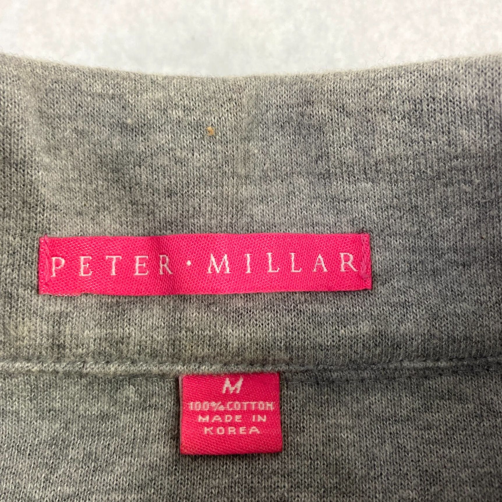 Peter Millar Peter Millar Jacket Women's Medium Purple Long Sleeve Mock Neck Casual Full Zip Size M / US 6-8 / IT 42-44 - 5 Thumbnail