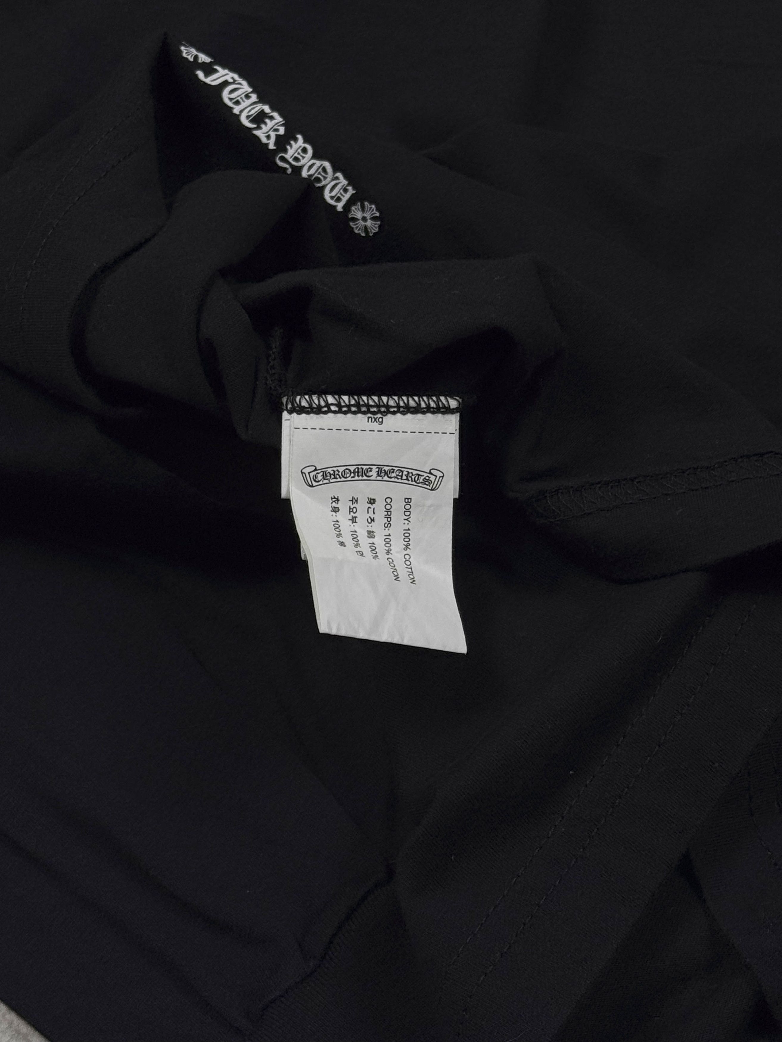 Chrome Hearts Chrome Hearts Scroll Logo Size US L / EU 52-54 / 3 - 8 Thumbnail