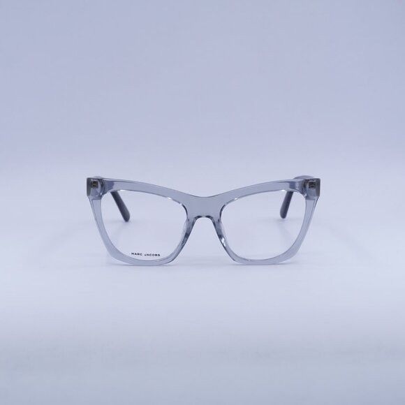 Marc Jacobs Marc Jacobs MARC 649 0R6S 00 Eyeglasses Grey/Black 53mm Size ONE SIZE - 3 Thumbnail