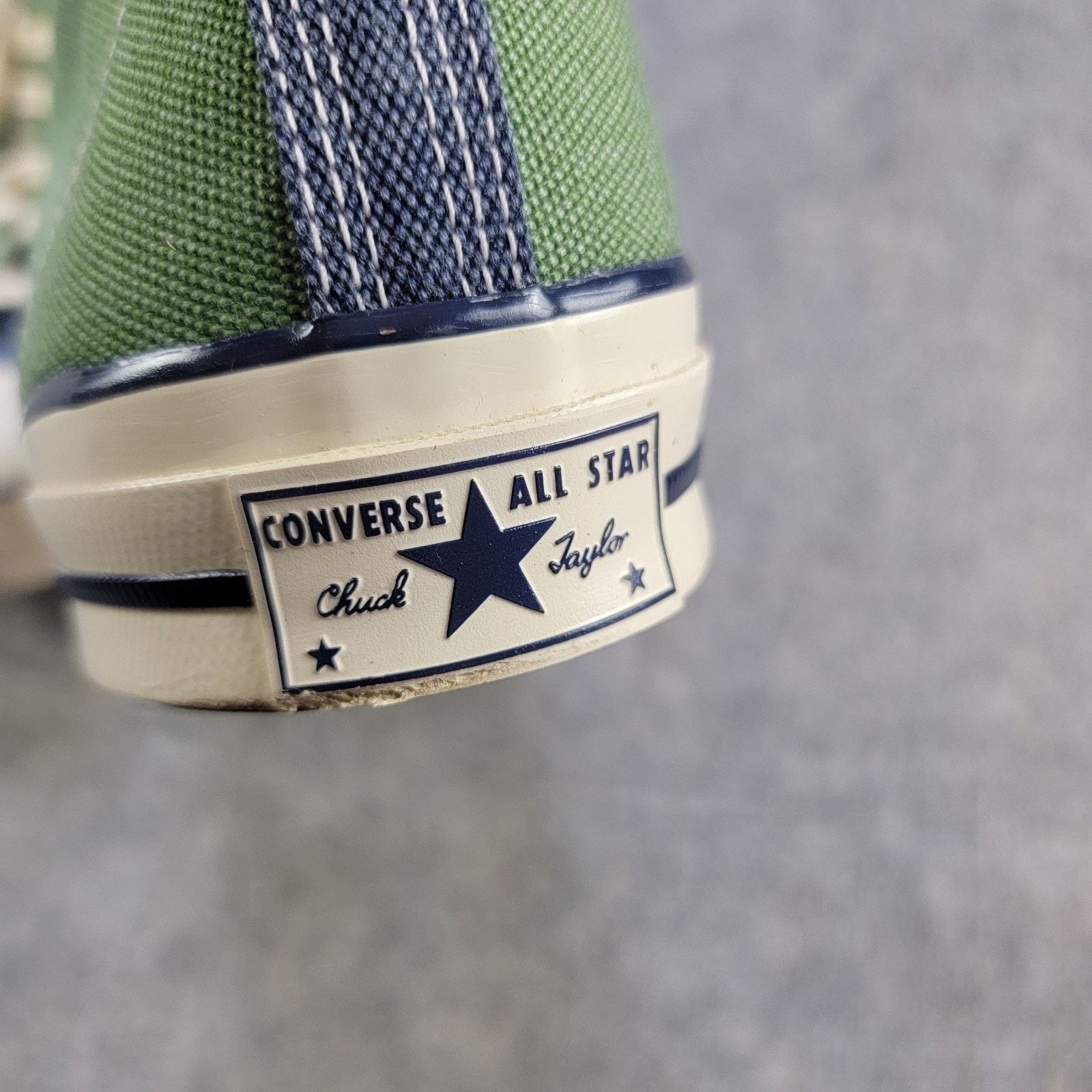 Converse Converse Chuck Taylor 70 High Green 172817C Unisex 11.5 Size US 11.5 / EU 44-45 - 11 Thumbnail