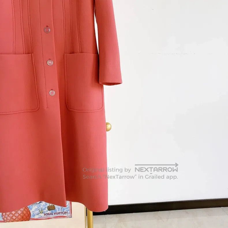 Hermes Hermes Pink Coat Size XS / US 0-2 / IT 36-38 - 4 Thumbnail