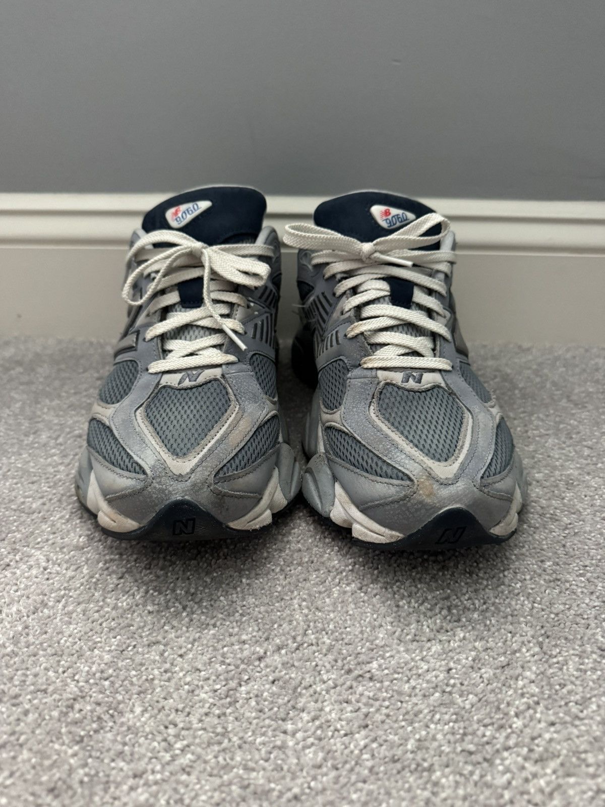 New Balance New Balance 9060 Blue/Grey Size US 12 / EU 45 - 2 Thumbnail