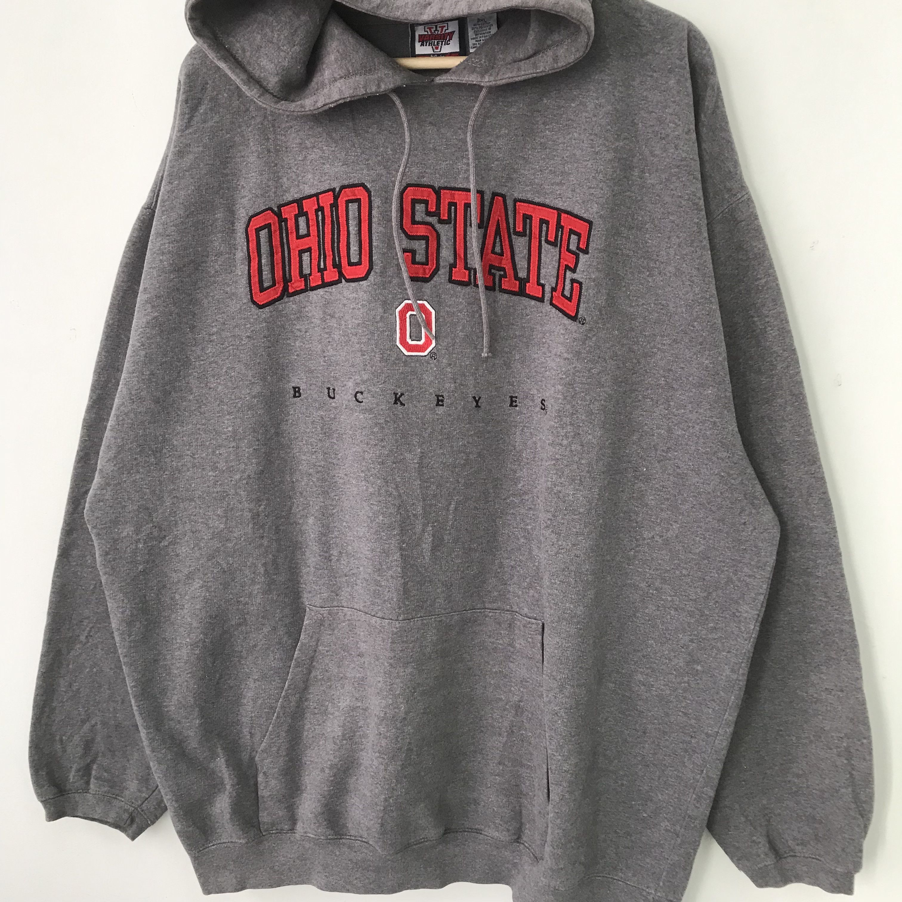 Vintage Vintage Ohio State University Gray Sweater - 462 Size US XXL / EU 58 / 5 - 3 Thumbnail