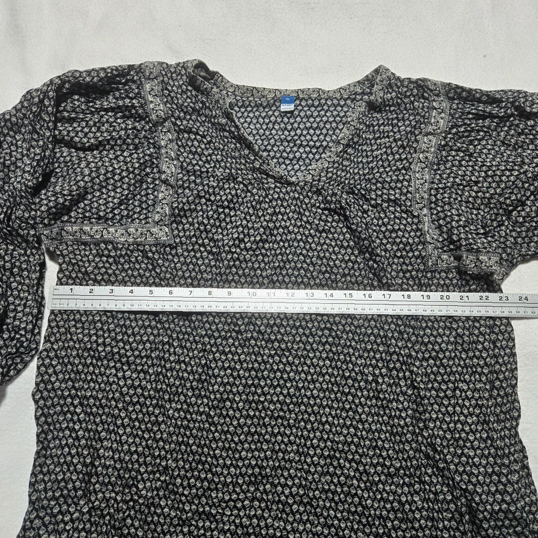 Old Navy Old Navy Shirt T-Shirt Adult Women 2XL Multicolor Leopard Print Short Sleeve Crew Neck 100% Cotton Women's Clothing Size XXL / US 16-18 / IT 52-54 - 3 Thumbnail