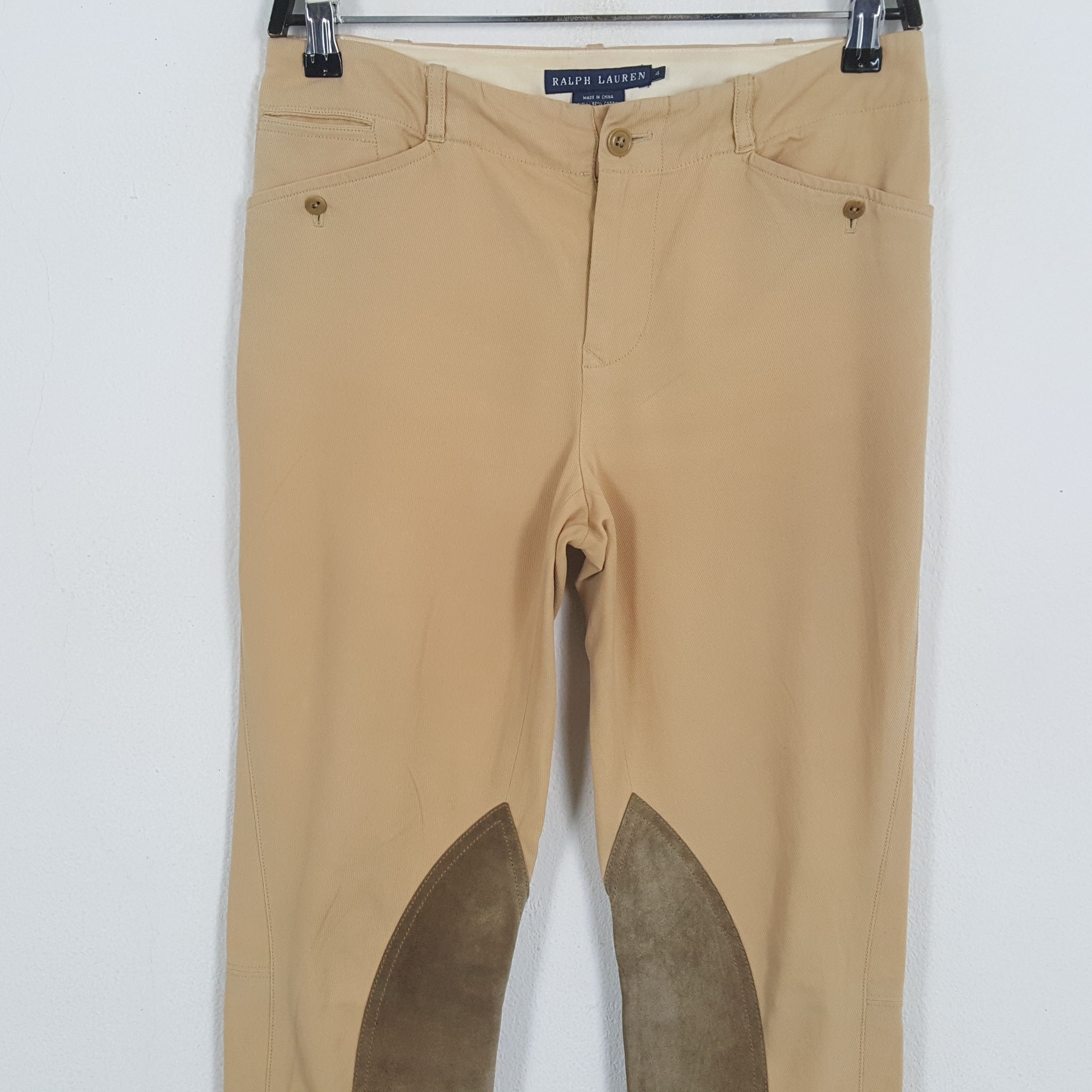 Ralph Lauren × Vintage RALPH LAUREN Fashion Brand Rare Design Style Pants Size 27" / US 4 / IT 40 - 2 Thumbnail