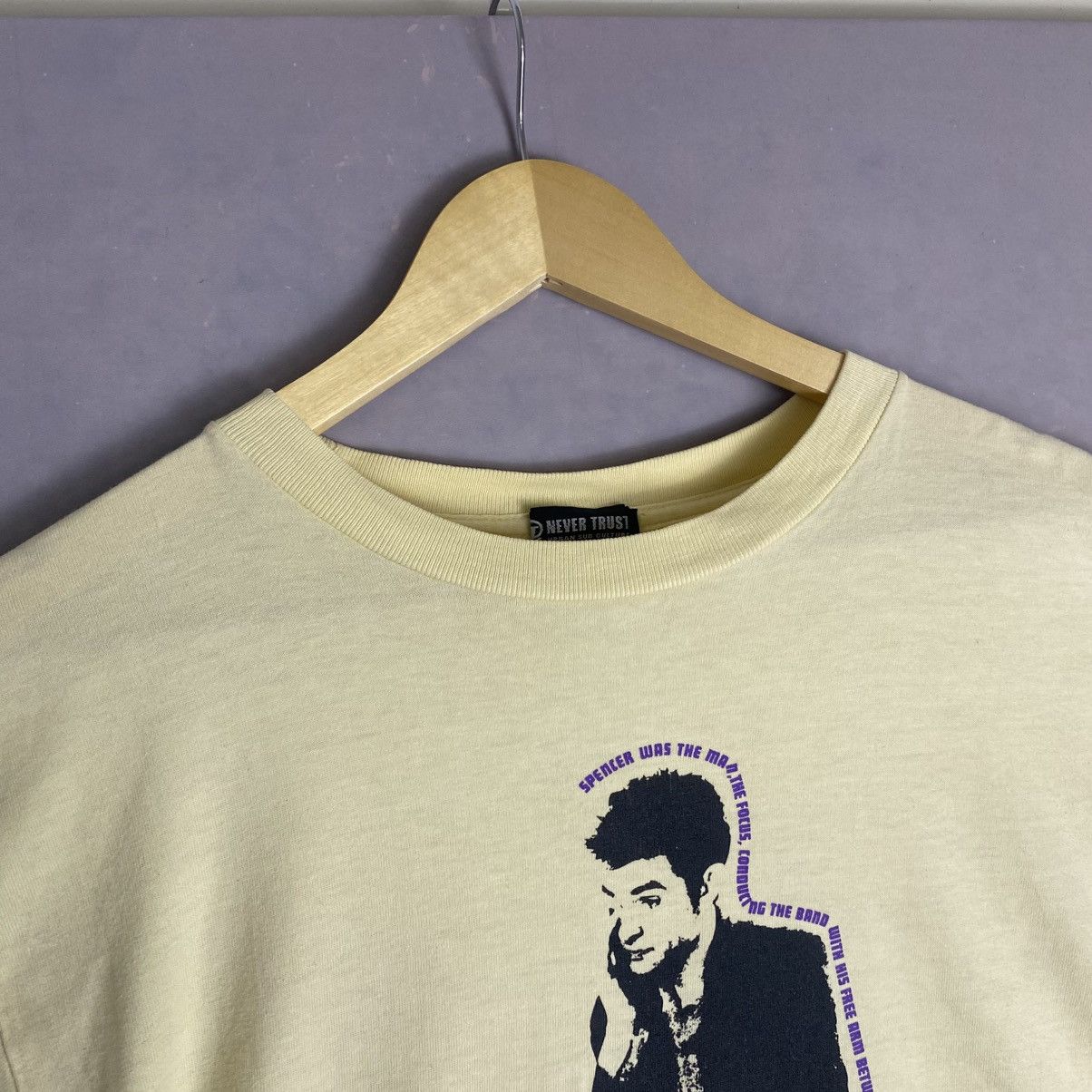 Hysteric Glamour × If Six Was Nine × Japanese Brand Nevertrust Urban Sub Culture Graphic streetwear Tee Size US XXL / EU 58 / 5 - 3 Thumbnail