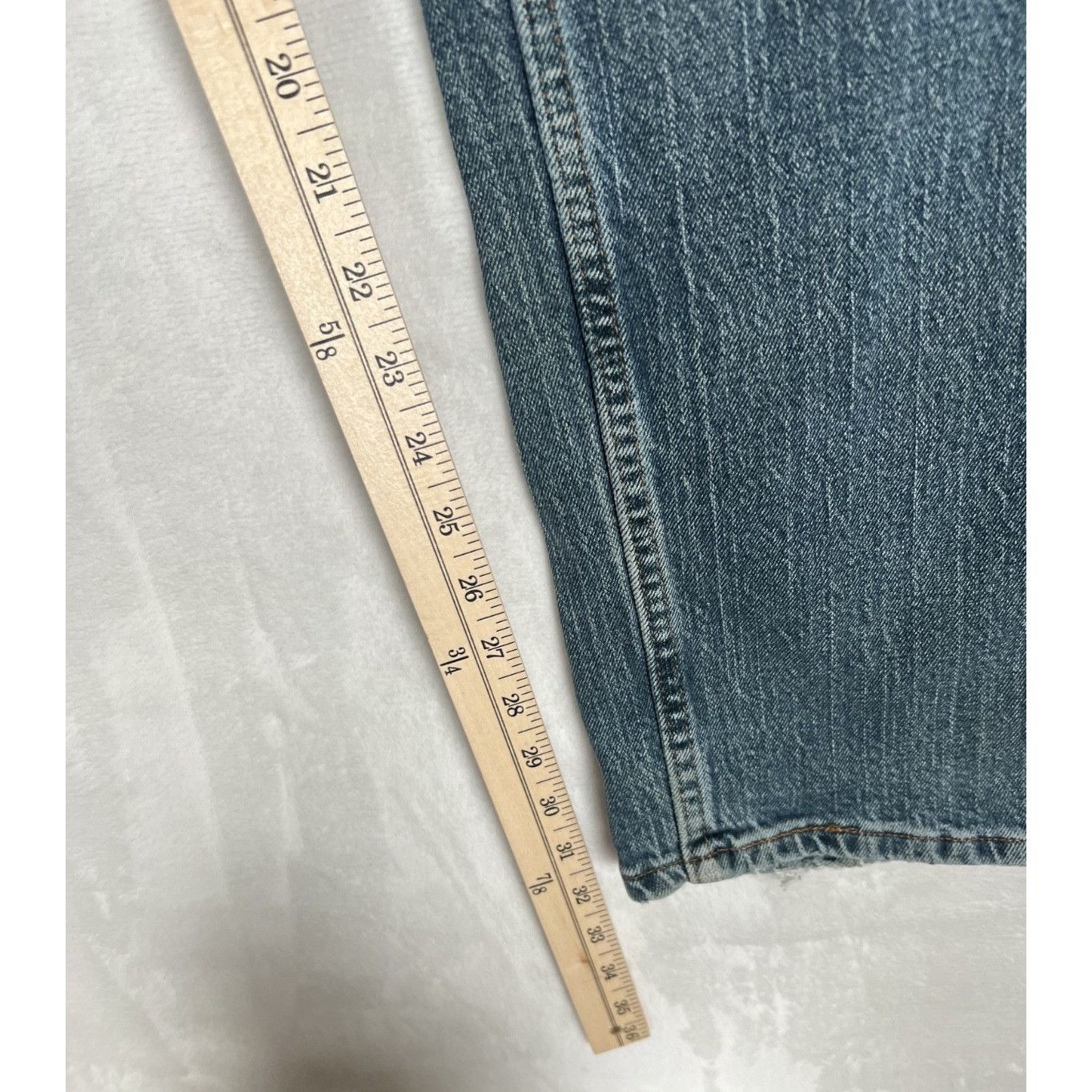 Wrangler Vintage Wrangler Jeans Mens 34x32 Blue Denim Cowboy Cut West Size US 34 / EU 50 - 3 Thumbnail