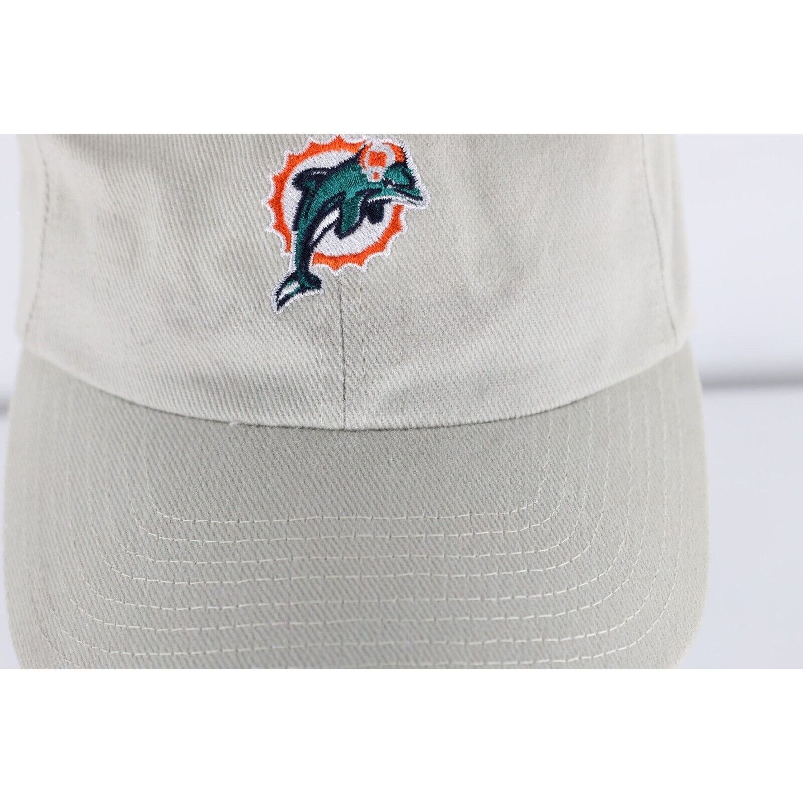 NFL × Vintage Vintage NFL Distressed Miami Dolphins Football Hat Size ONE SIZE - 2 Thumbnail