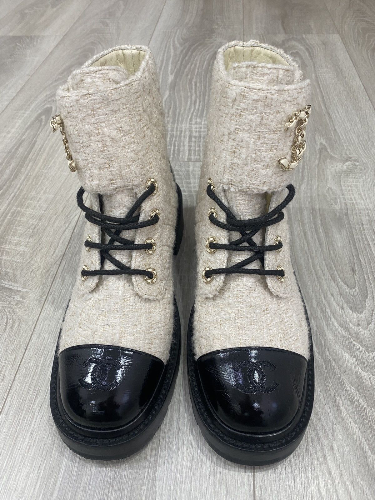 Chanel Chanel biker boots Size US 9 / IT 39 - 12 Thumbnail