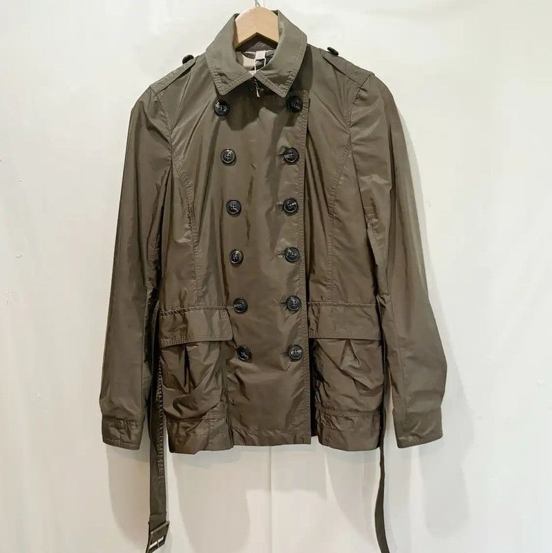 Burberry Burberry Short Spring Autumn Trench Coat for Women Size XS / US 0-2 / IT 36-38 - 1 Thumbnail