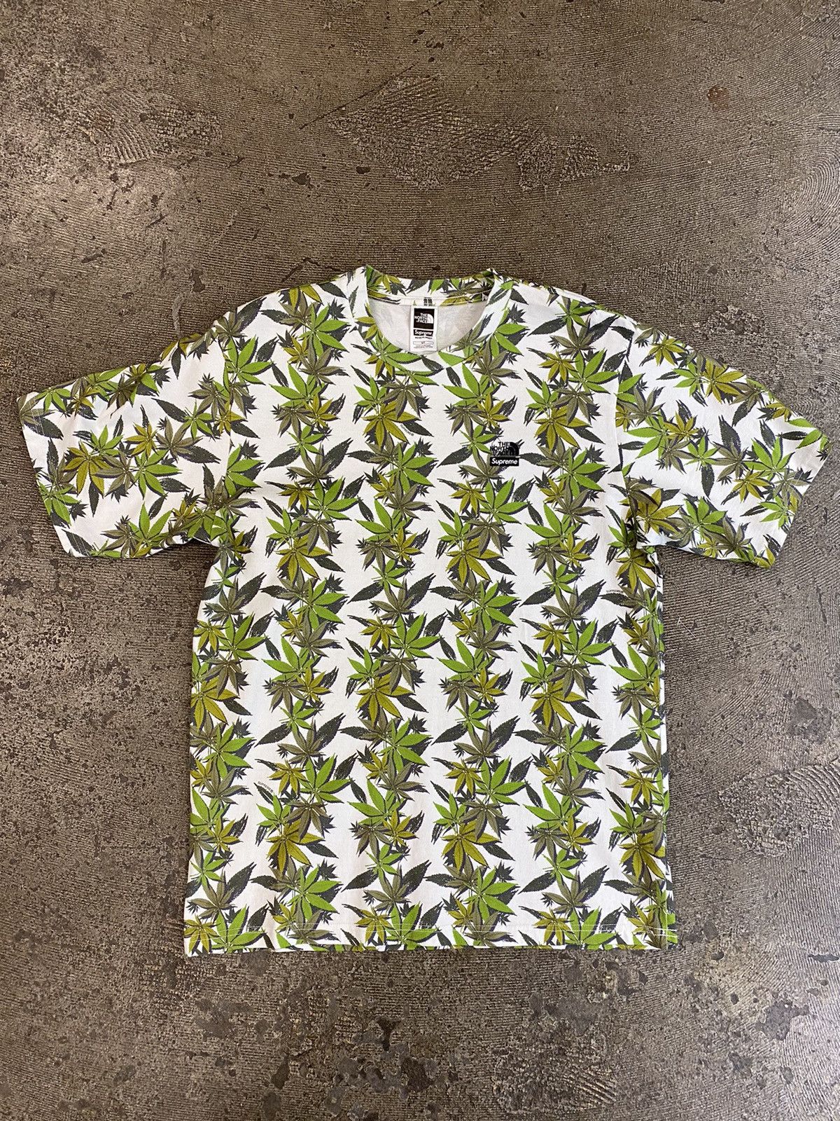 Supreme North Face Leaves | Grailed
