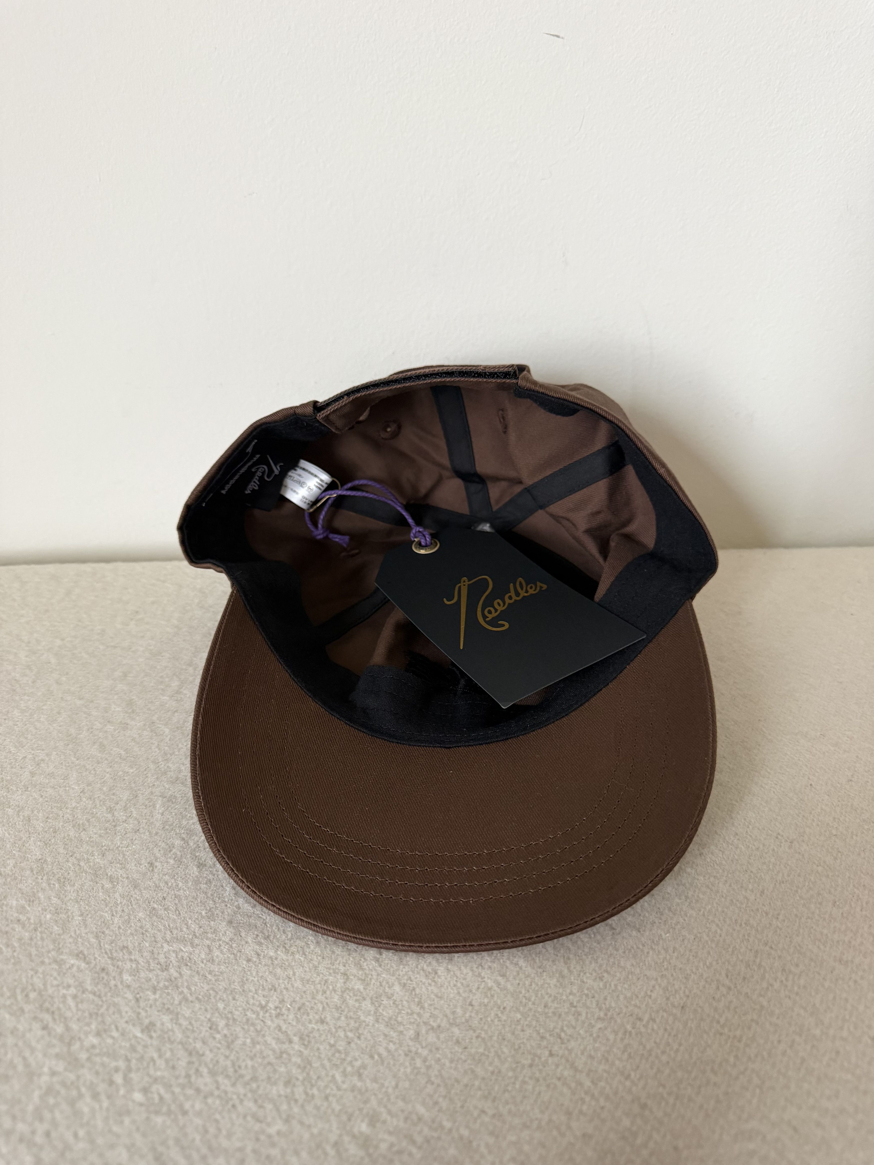Needles Needles Madhappy 6 Panel Hat in Brown Size ONE SIZE - 5 Thumbnail
