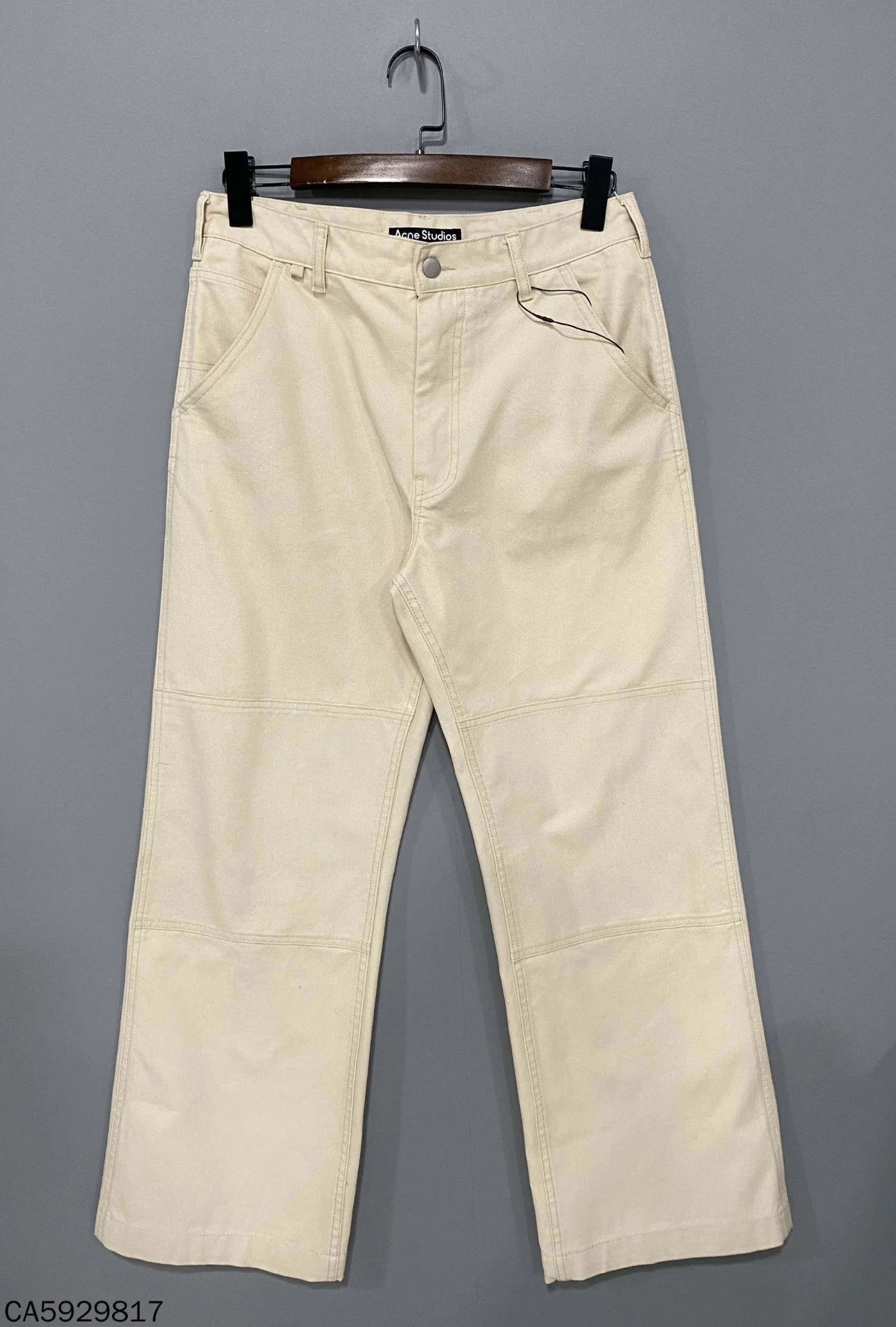 Acne Studios Acne Studios Paneled Casual Jeans 98 New Size S Size 25" / US 0 / IT 36 - 1 Thumbnail
