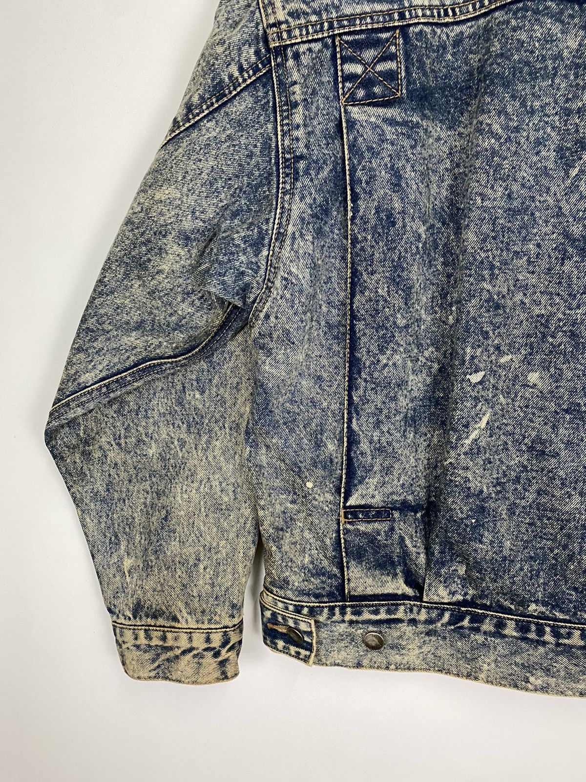 Puma × Vintage Vintage Puma Jacket Denim Tom Cat Size US L / EU 52-54 / 3 - 7 Thumbnail