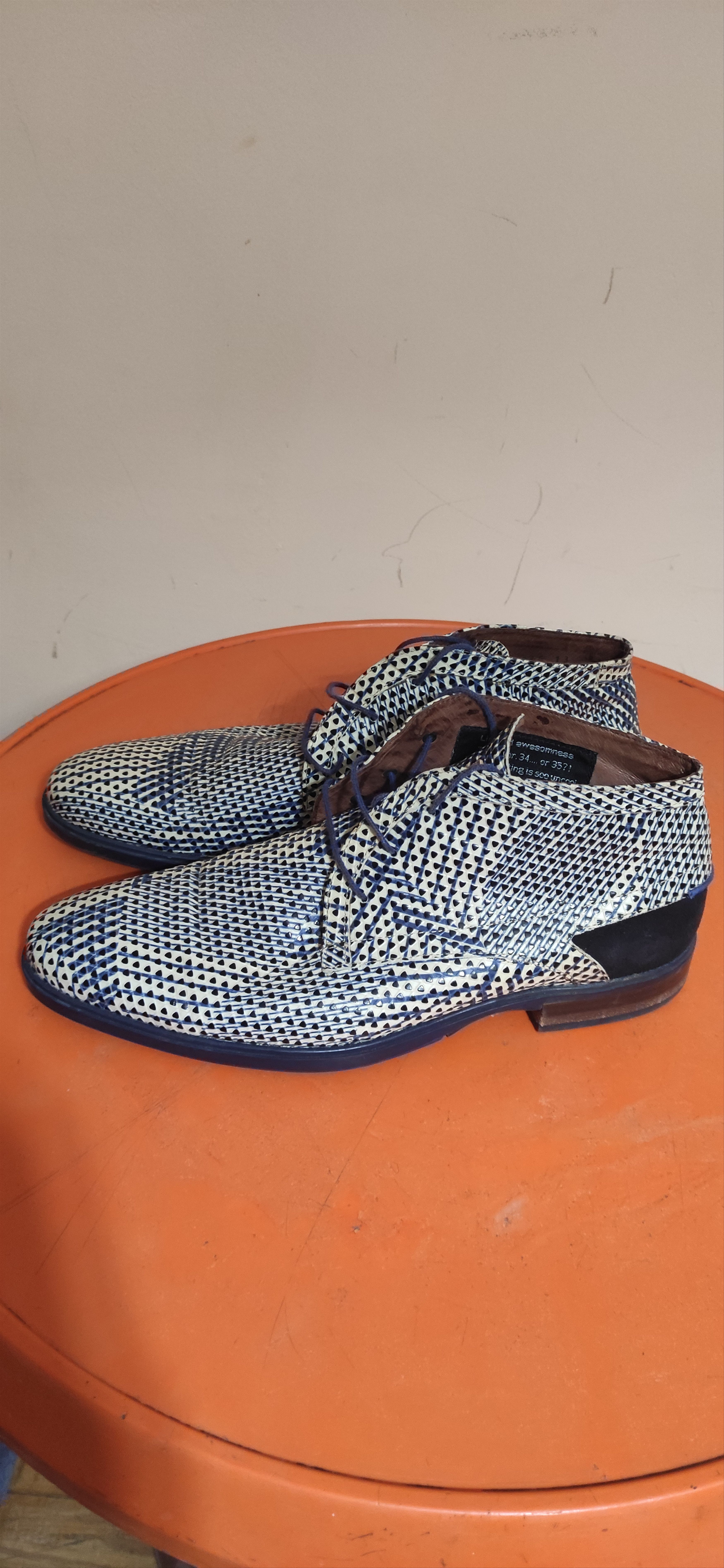 Floris van Bommel The men's boots Floris Van Bommel Size US 8.5 / EU 41-42 - 5 Thumbnail