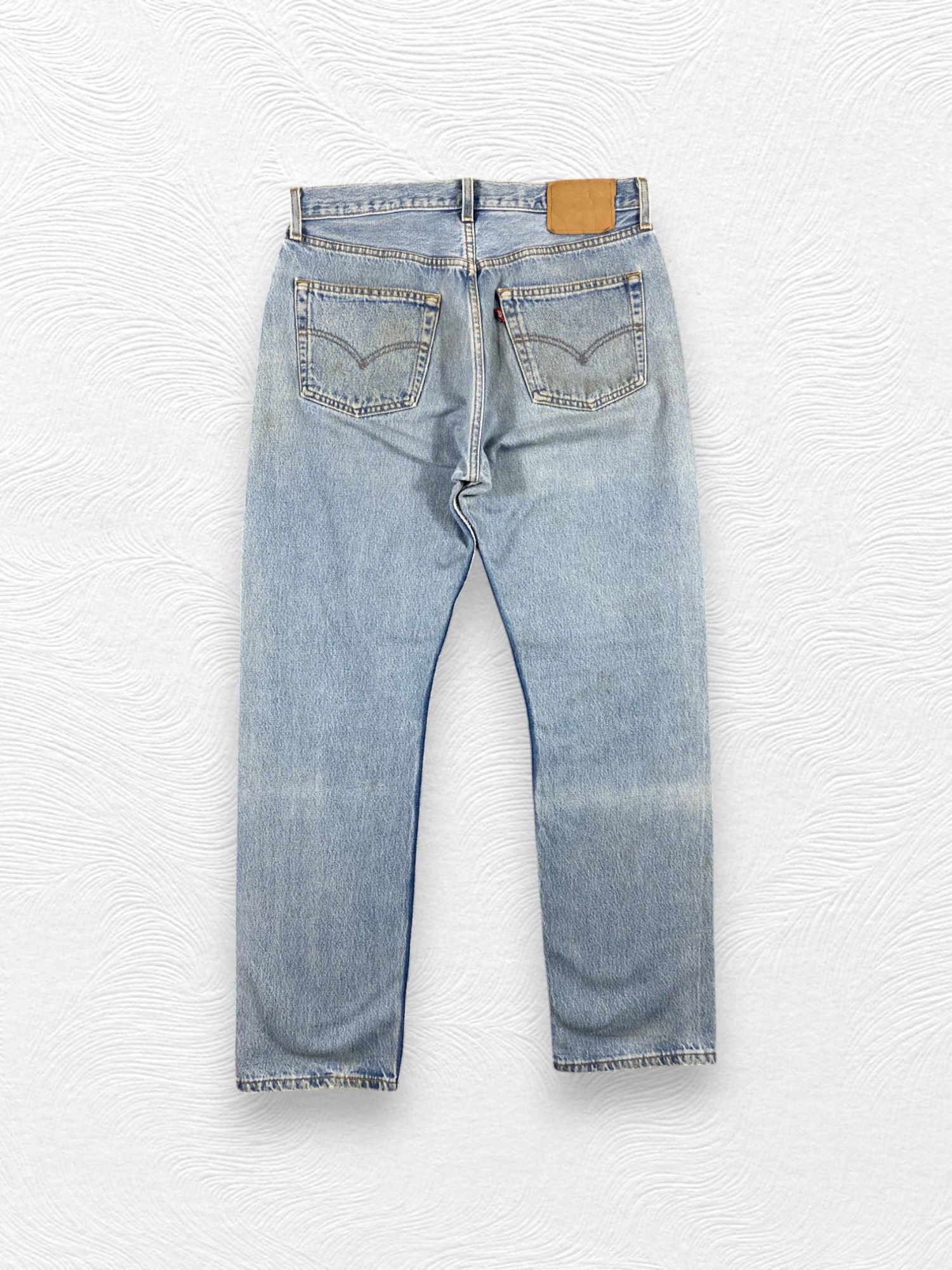 Levi's Blue Wash Vintage Levi's 501 Jeans 32x30 Denim-JN3951 Size US 32 / EU 48 - 2 Thumbnail