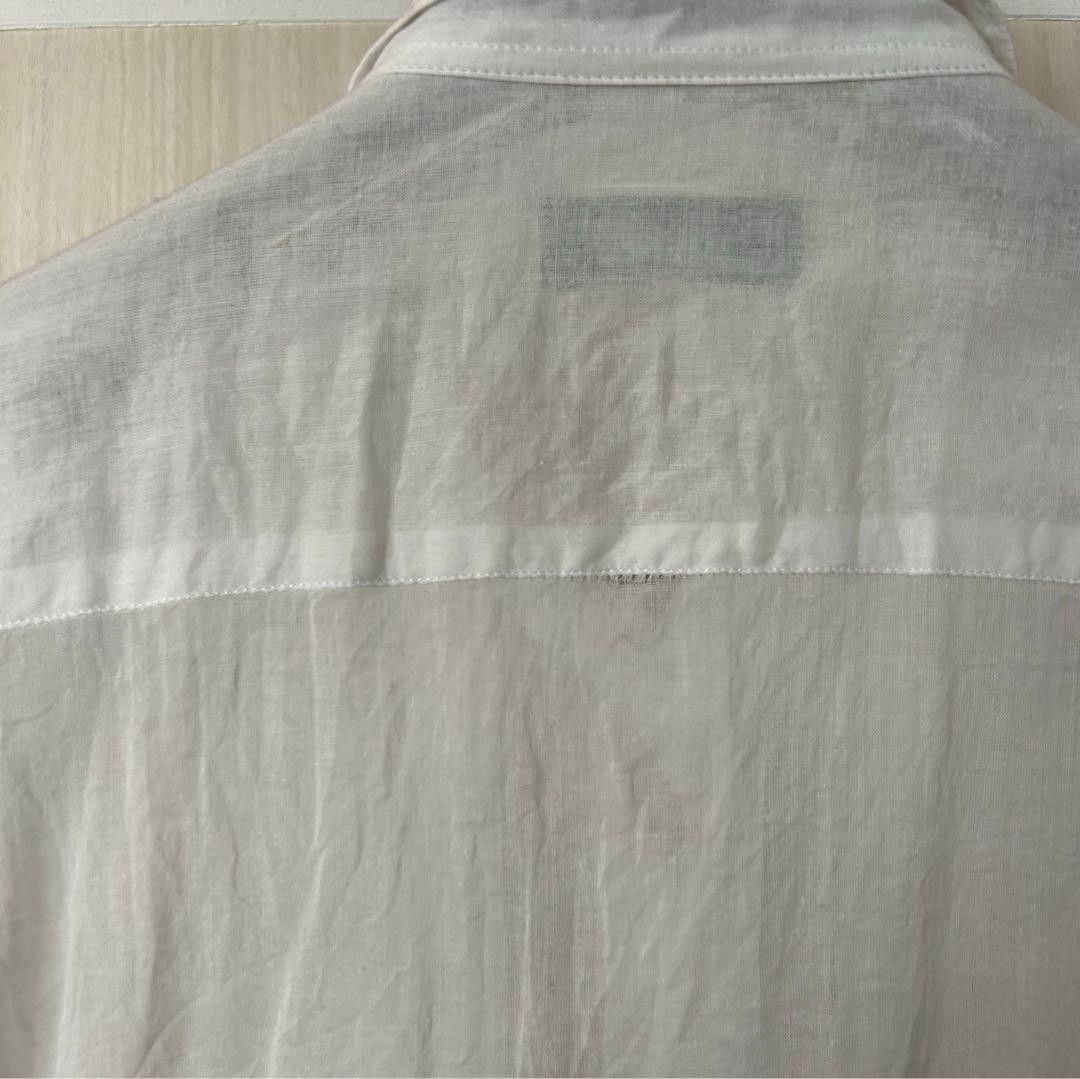 Comme des Garcons AD1999 Semi Sheer Floral Embroidered Shirt Size US M / EU 48-50 / 2 - 7 Thumbnail